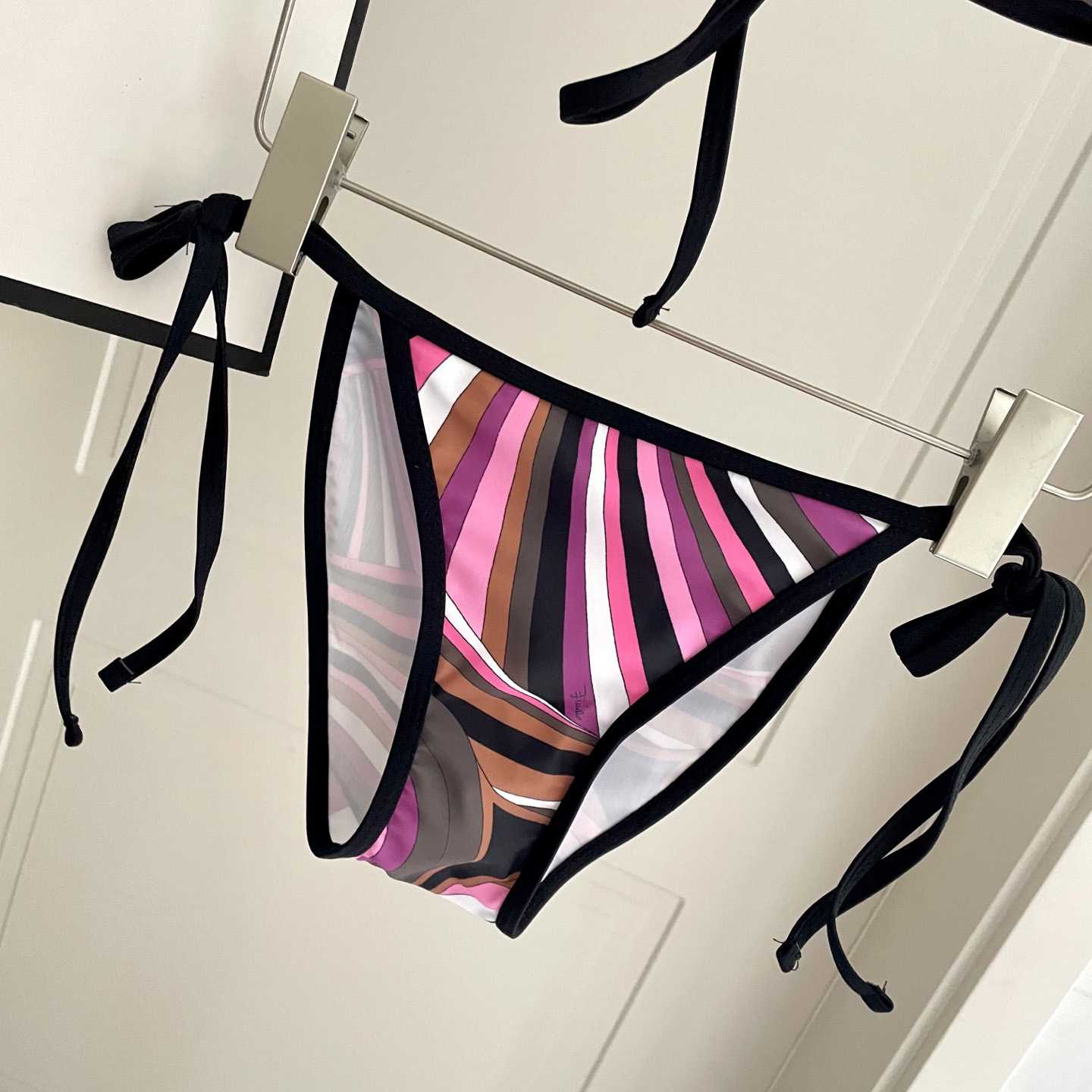 Pucci Iride-Print Bikini Top And Bikini Briefs - EUR FASHION
