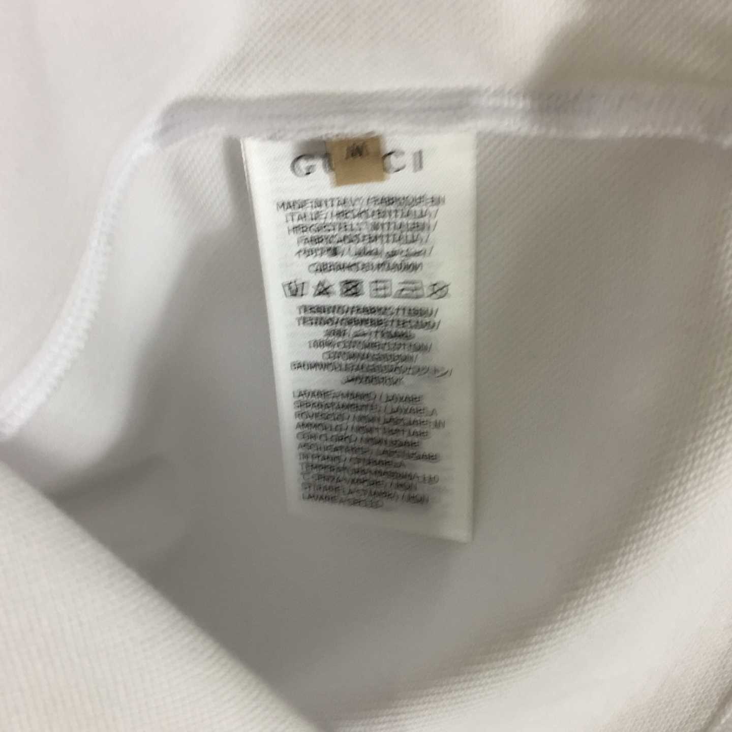 Gucci Interlocking G piqué polo shirt - EUR FASHION