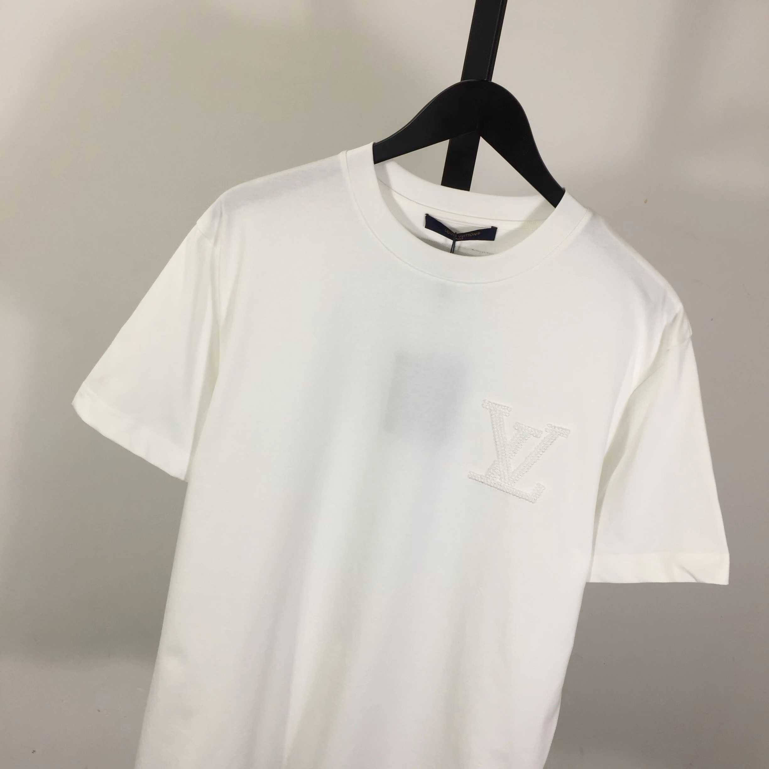 Louis Vuitton Cotton T-Shirt     - EUR FASHION