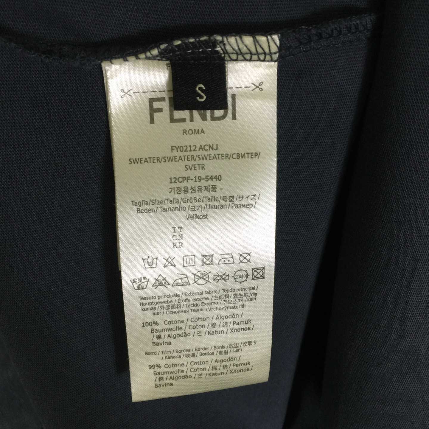 Fendi  Club Cotton T-shirt - EUR FASHION