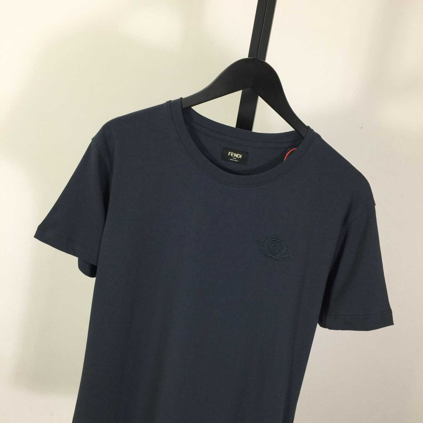 Fendi  Club Cotton T-shirt - EUR FASHION