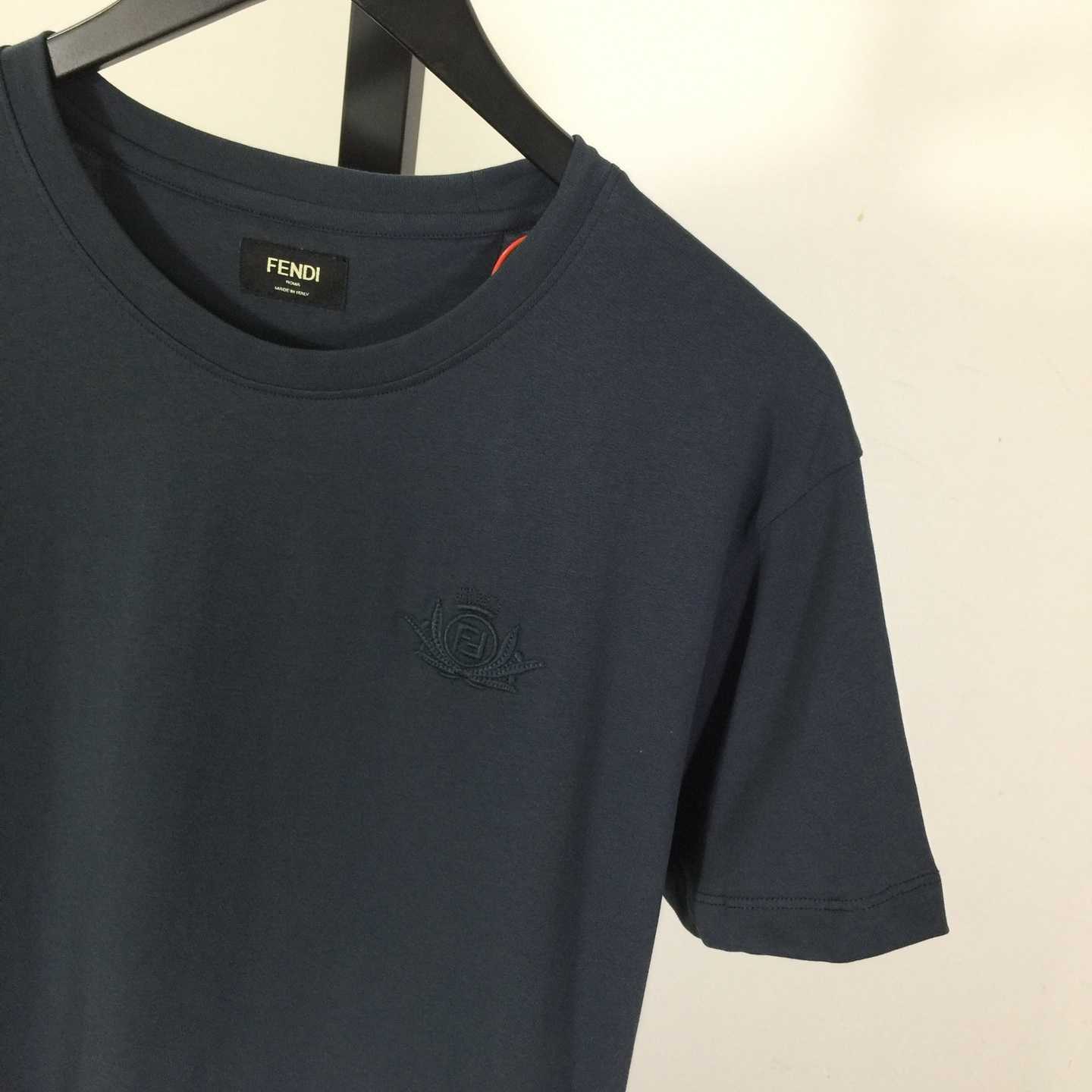 Fendi  Club Cotton T-shirt - EUR FASHION