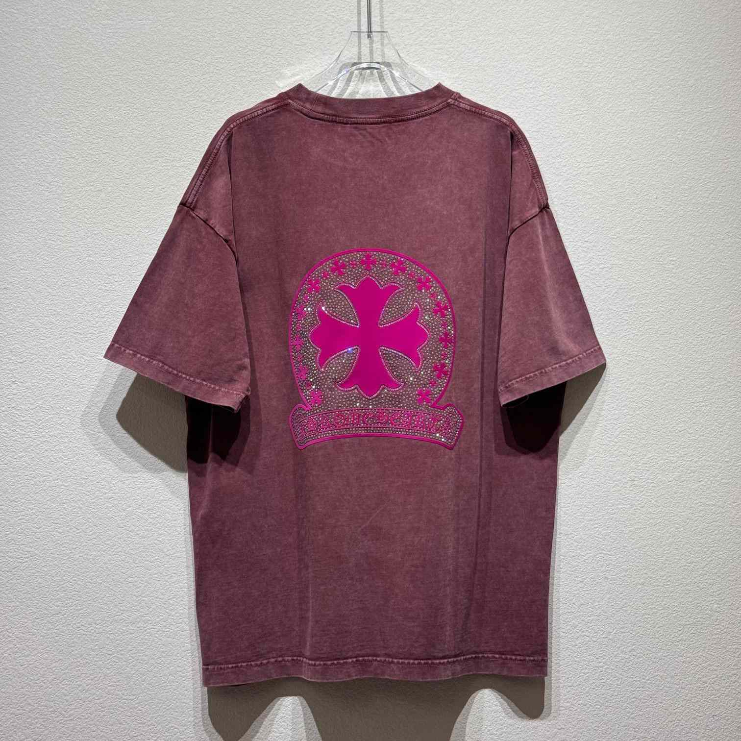 Chrome Hearts Cotton Tee - EUR FASHION