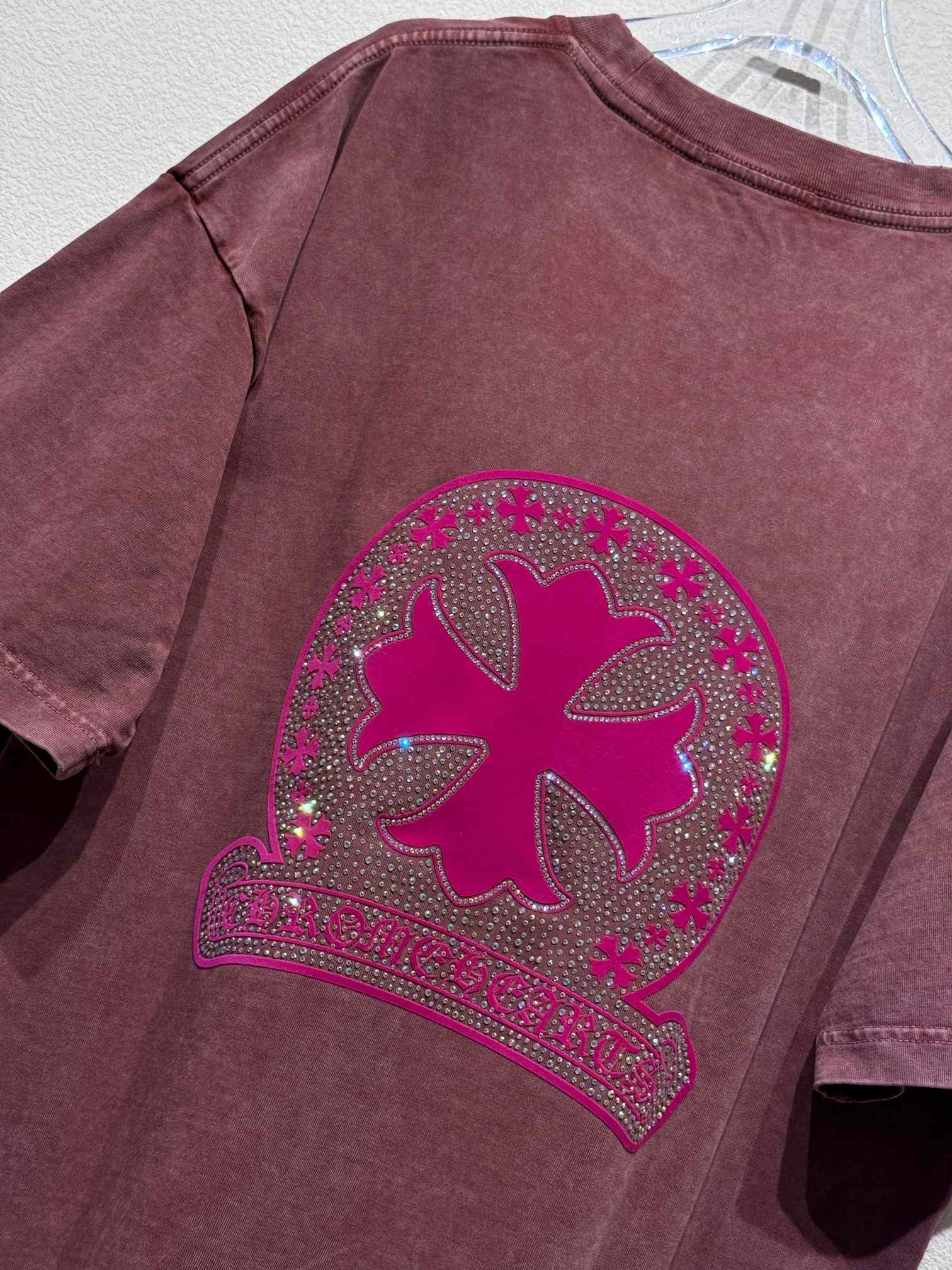 Chrome Hearts Cotton Tee - EUR FASHION