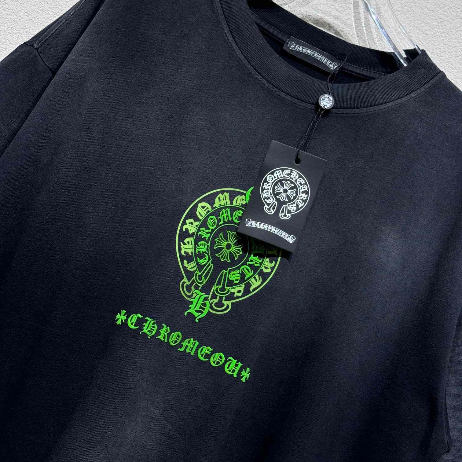 Chrome Hearts Cotton Tee - EUR FASHION