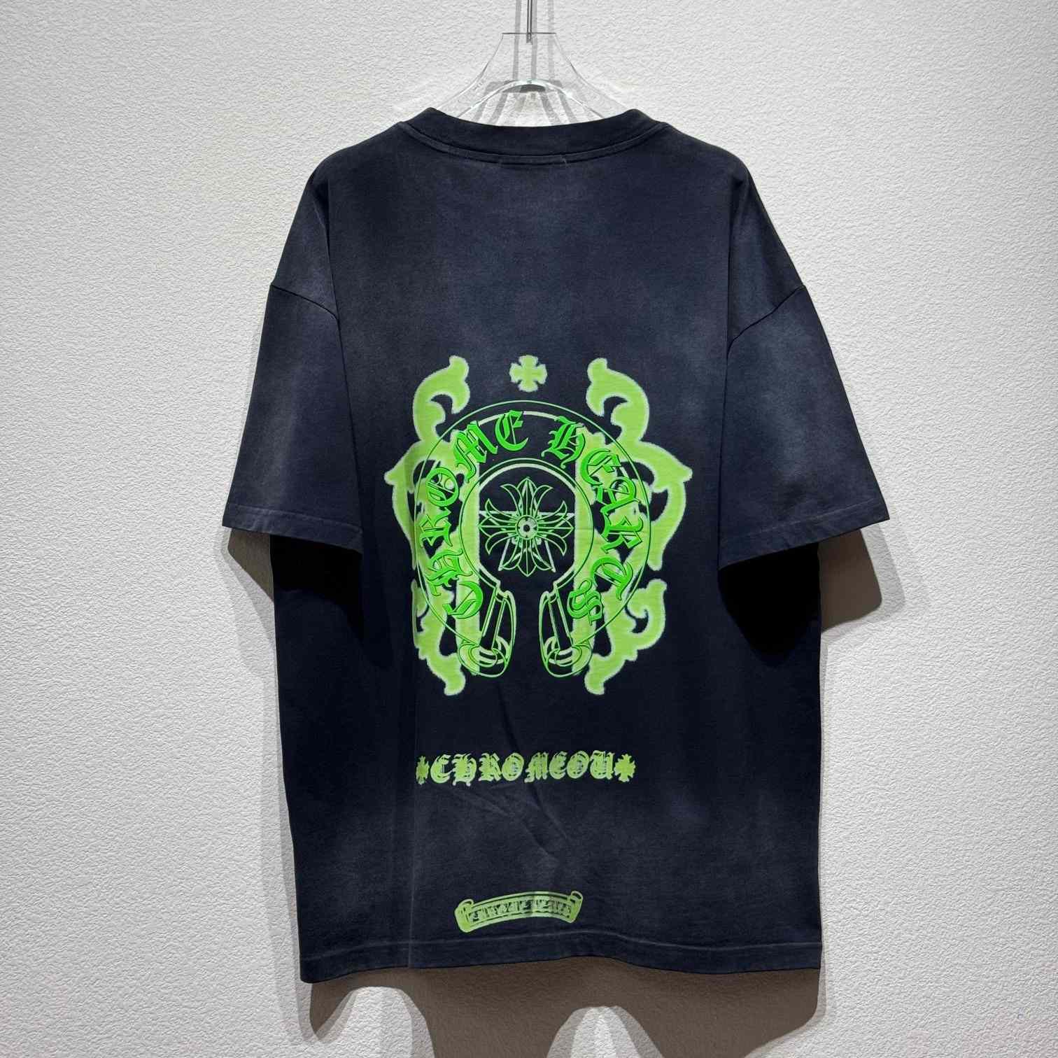 Chrome Hearts Cotton Tee - EUR FASHION