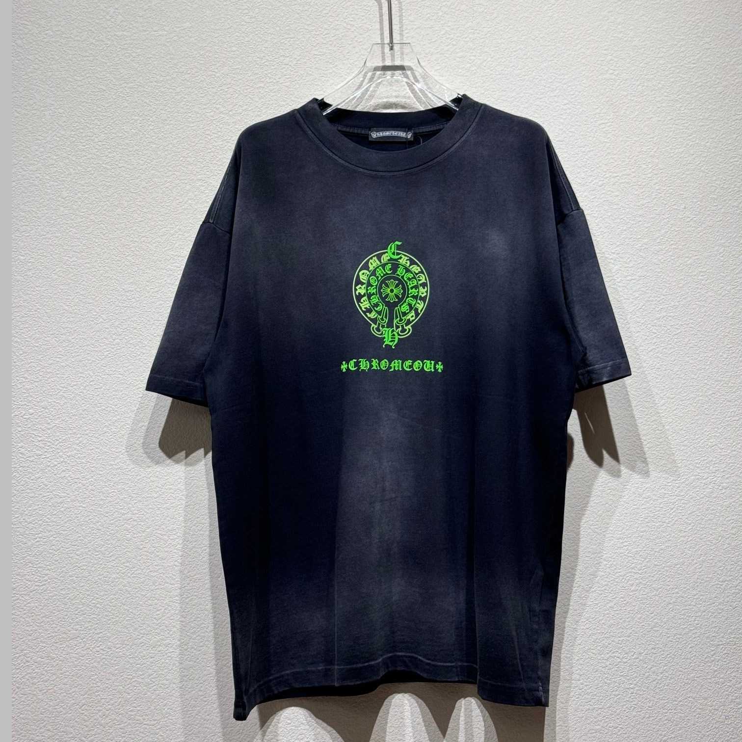 Chrome Hearts Cotton Tee - EUR FASHION