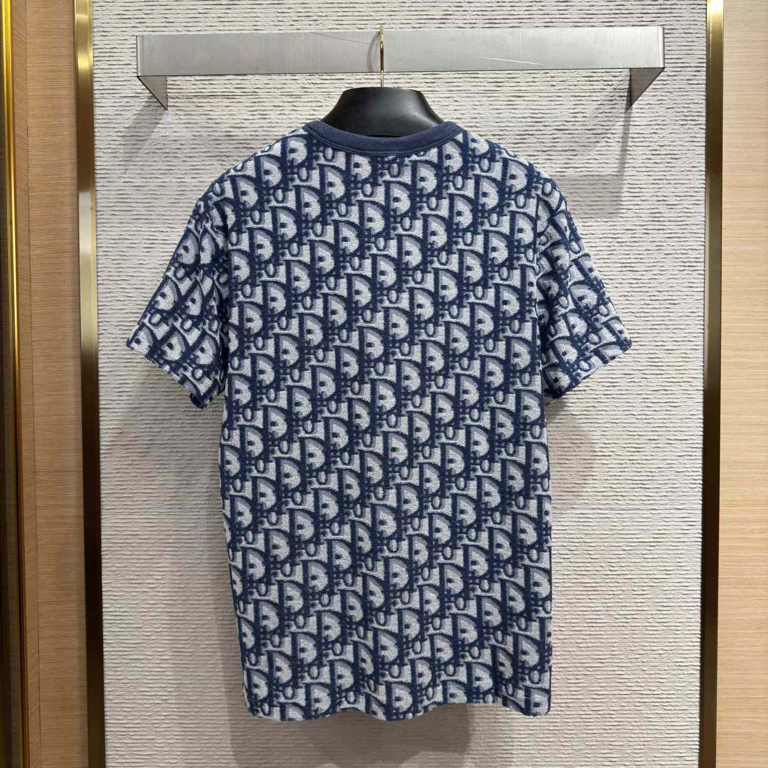 Dior Oblique T-Shirt, Relaxed Fit  - EUR FASHION