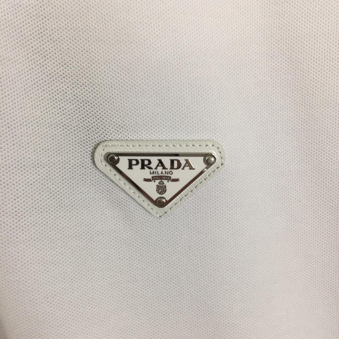 Prada Piqué Polo Shirt - EUR FASHION