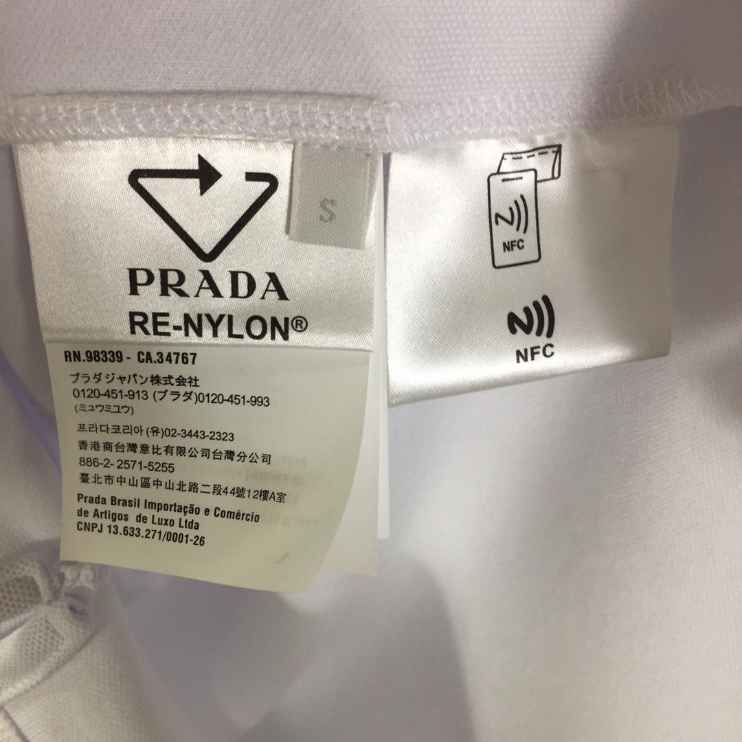 Prada Piqué Polo Shirt - EUR FASHION