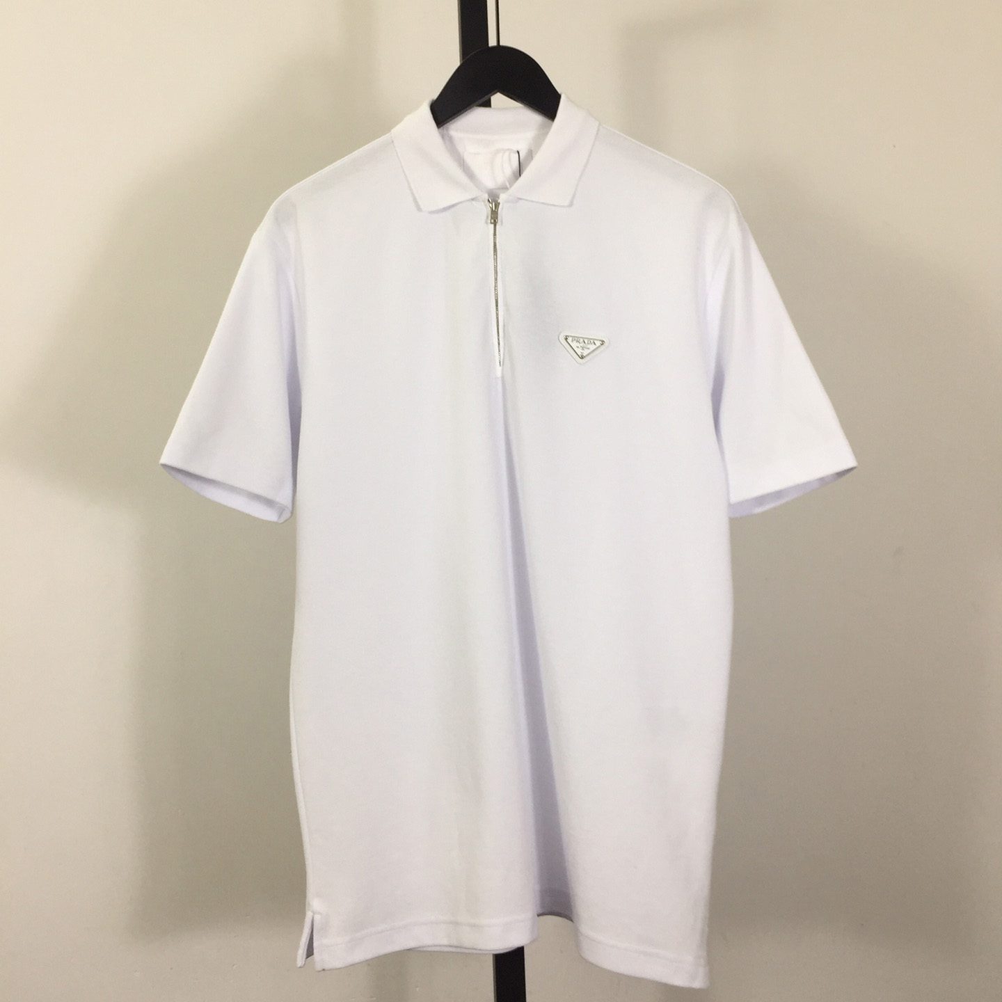 Prada Piqué Polo Shirt - EUR FASHION