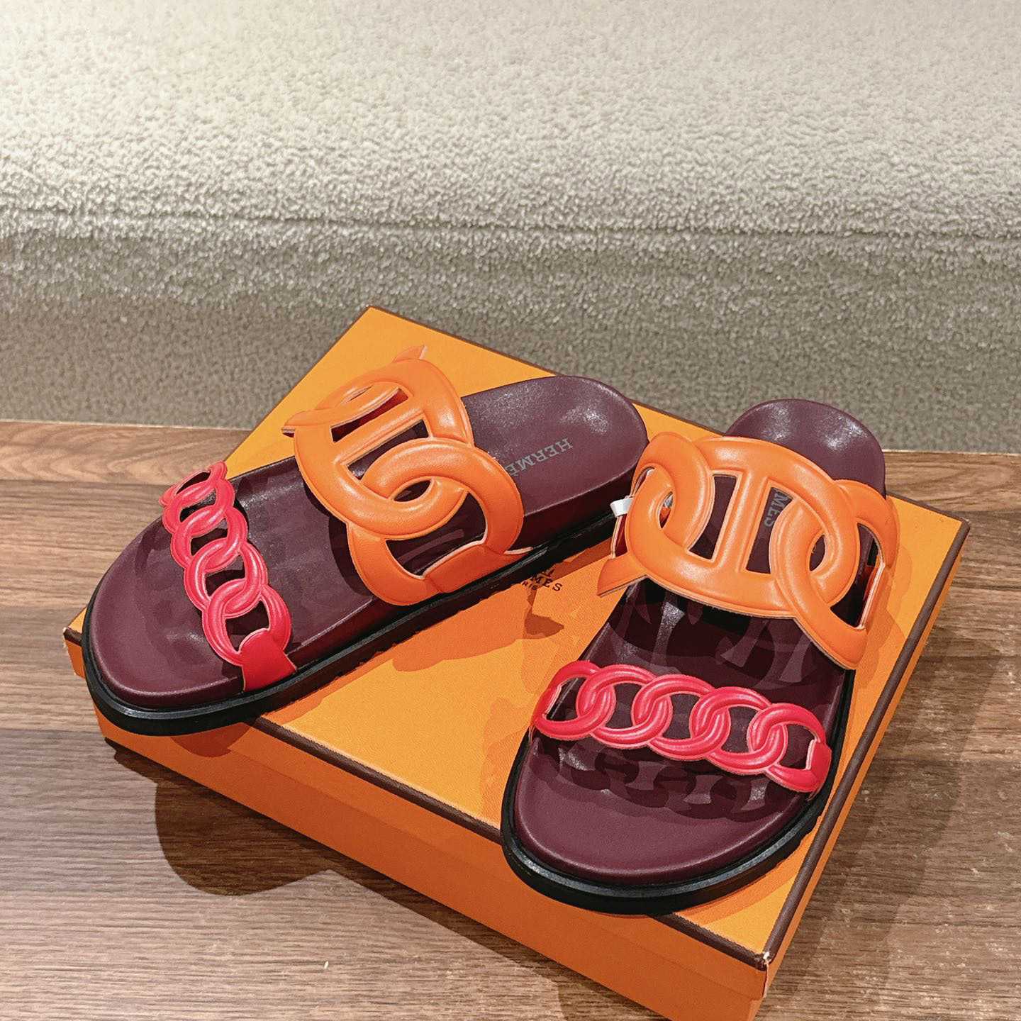Hermes Extra Sandal - EUR FASHION