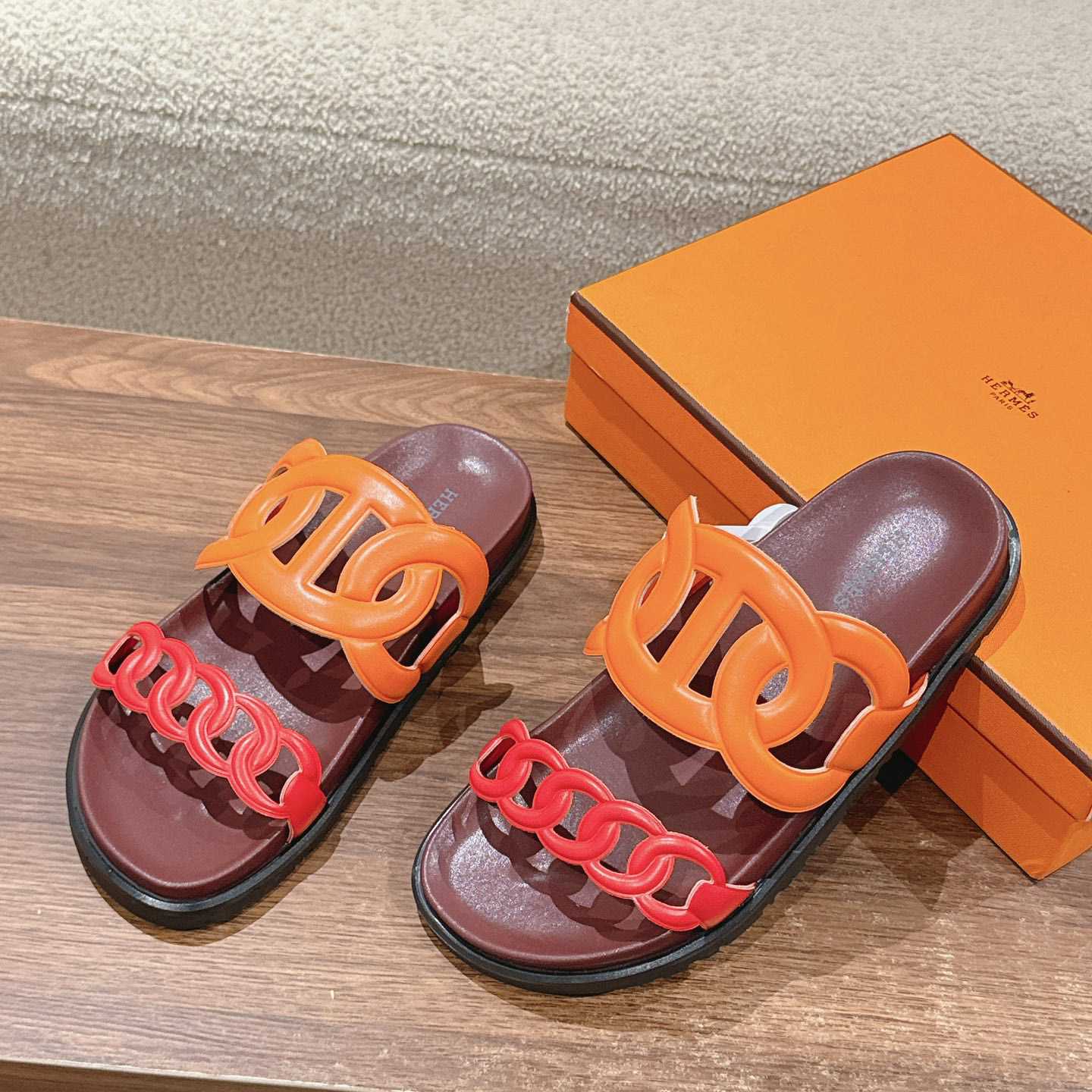 Hermes Extra Sandal - EUR FASHION