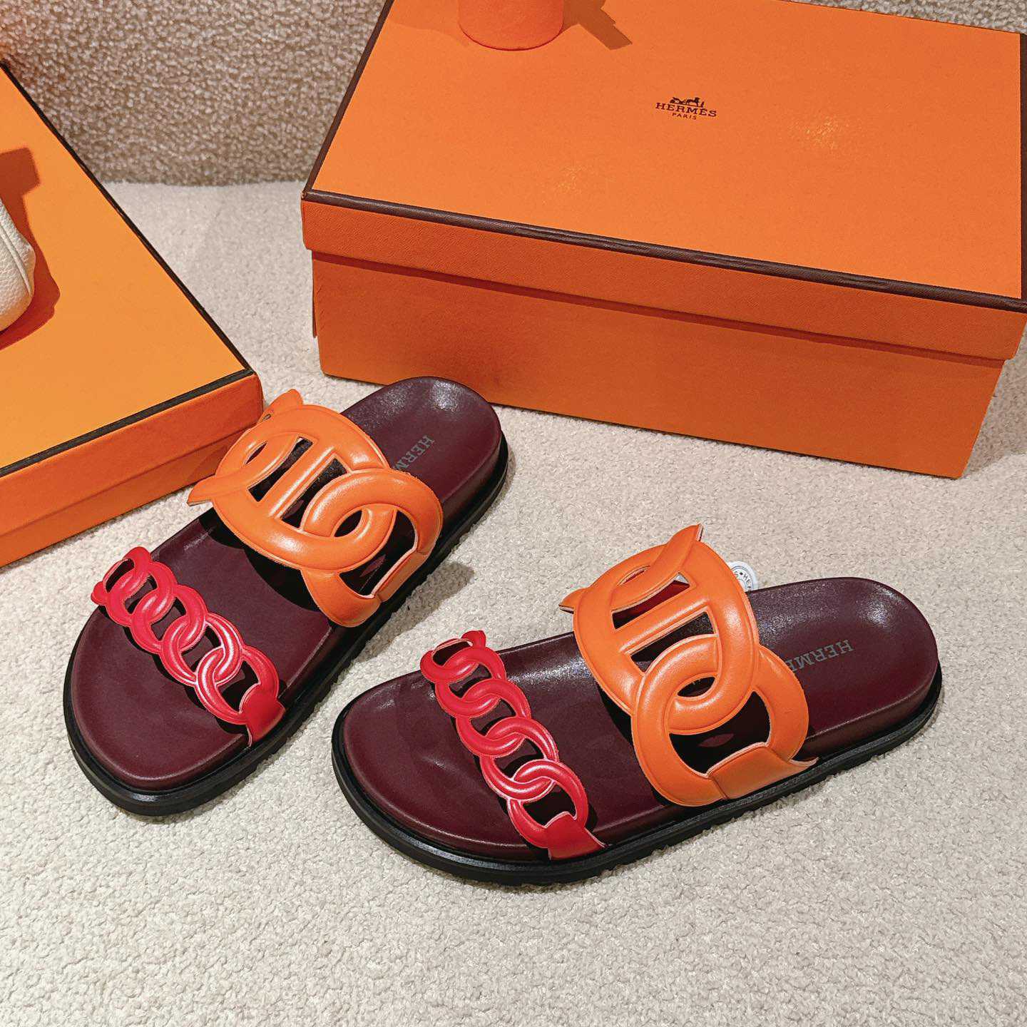 Hermes Extra Sandal - EUR FASHION