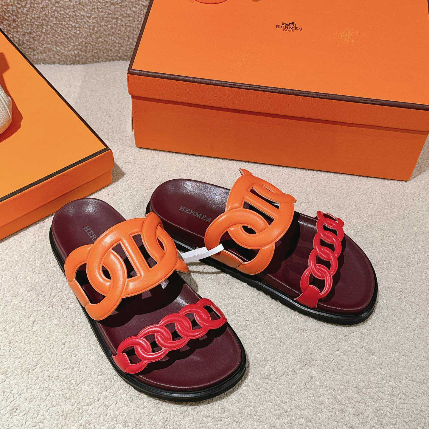 Hermes Extra Sandal - EUR FASHION
