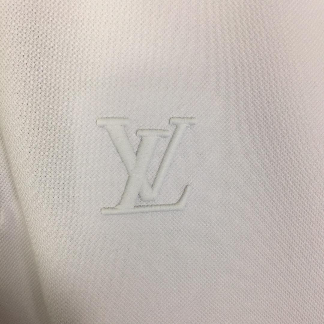 Louis Vuitton Short-Sleeved Cotton Polo Shirt    - EUR FASHION