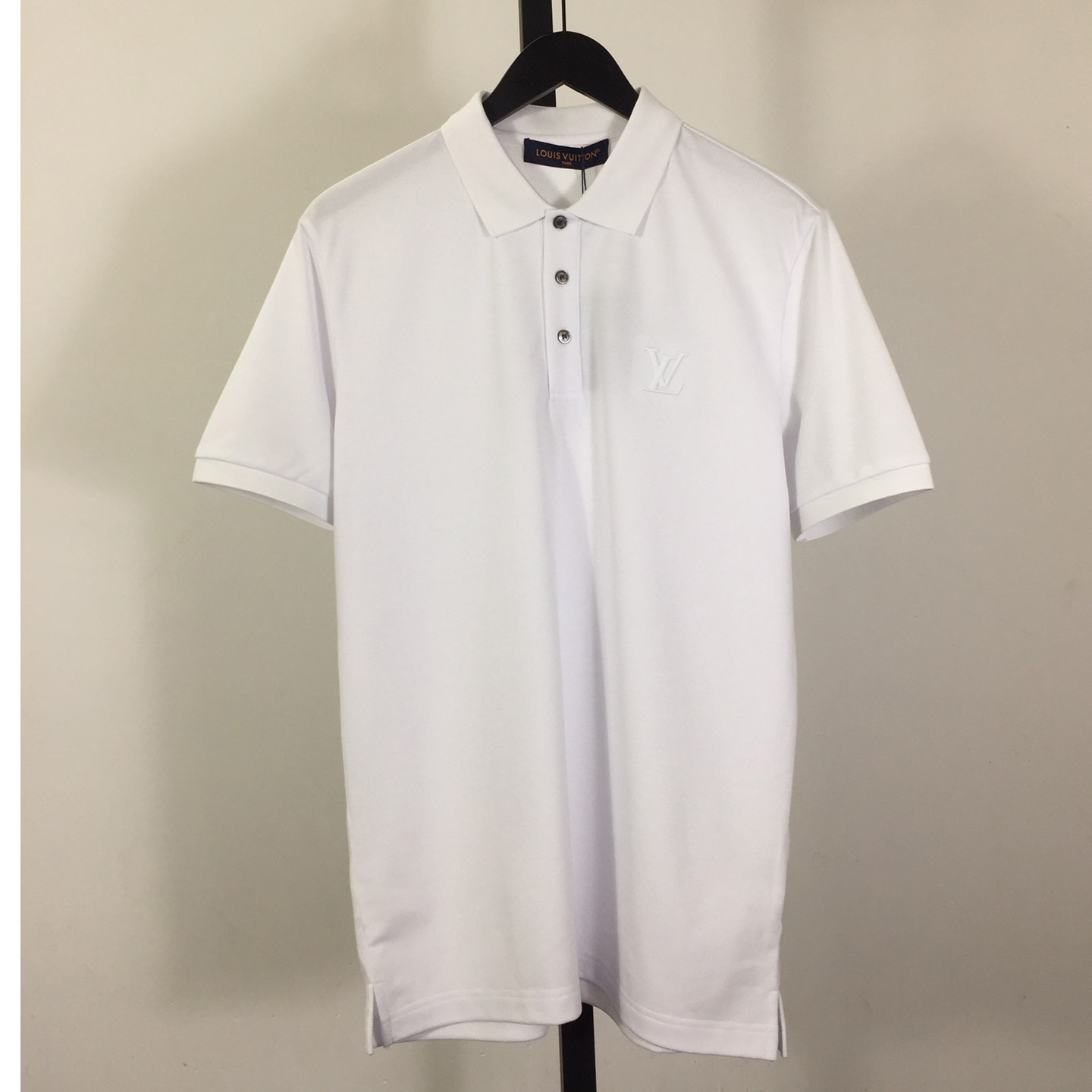 Louis Vuitton Short-Sleeved Cotton Polo Shirt    - EUR FASHION