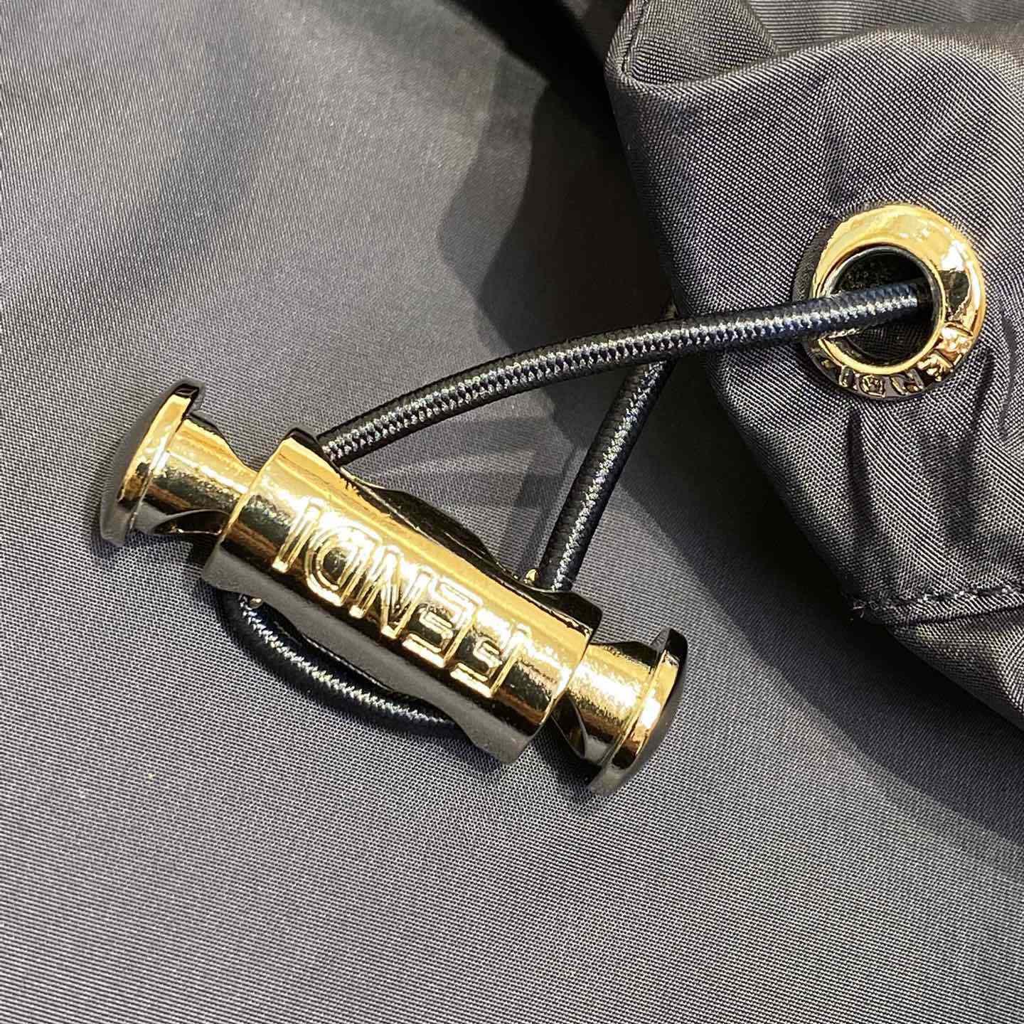 Fendi Blue Technical Fabric Blouson - EUR FASHION