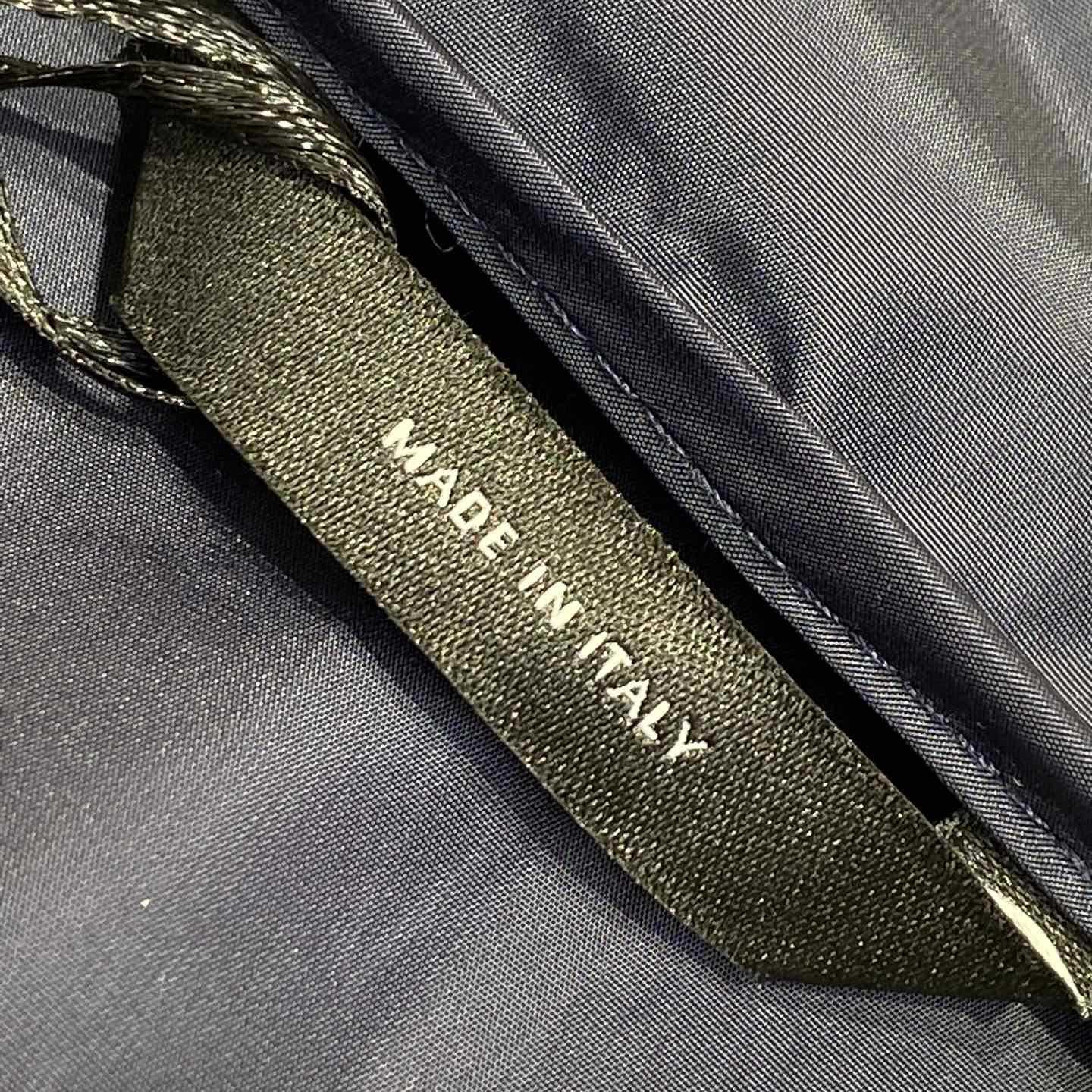 Fendi Blue Technical Fabric Blouson - EUR FASHION