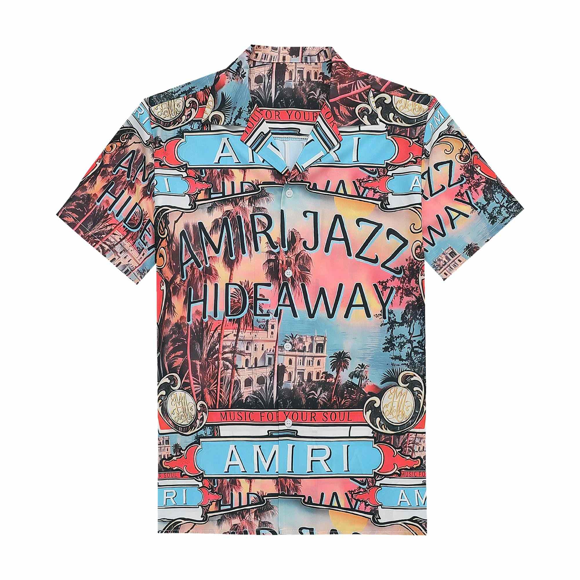 Amiri Silk Shirt - EUR FASHION