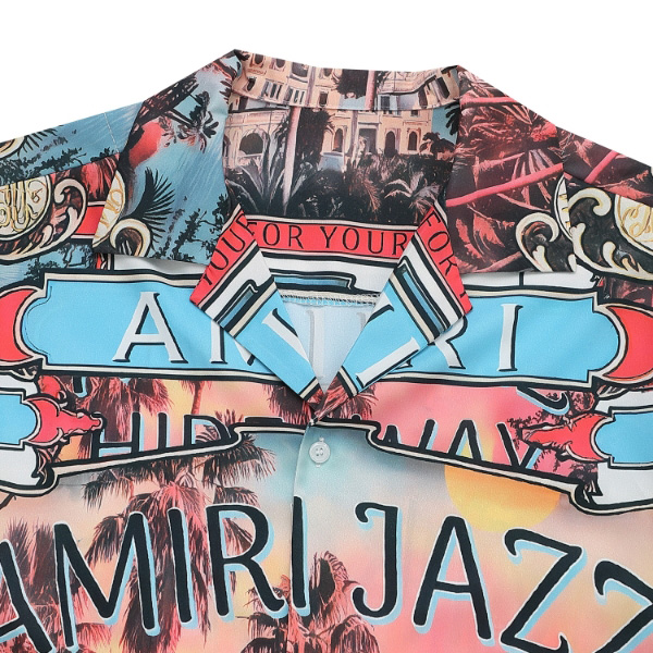 Amiri Silk Shirt - EUR FASHION
