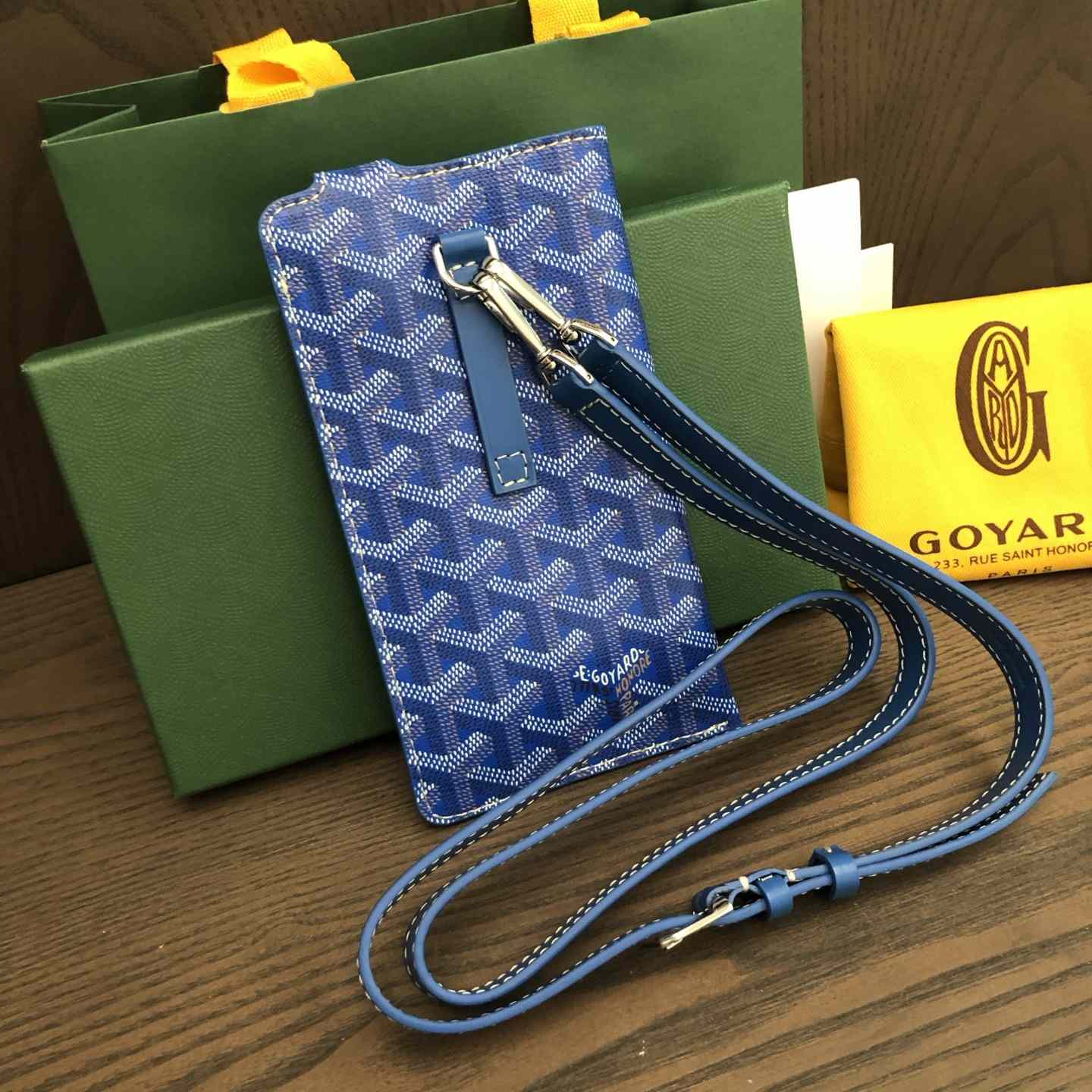 Goyard Montmartre GM Case - EUR FASHION