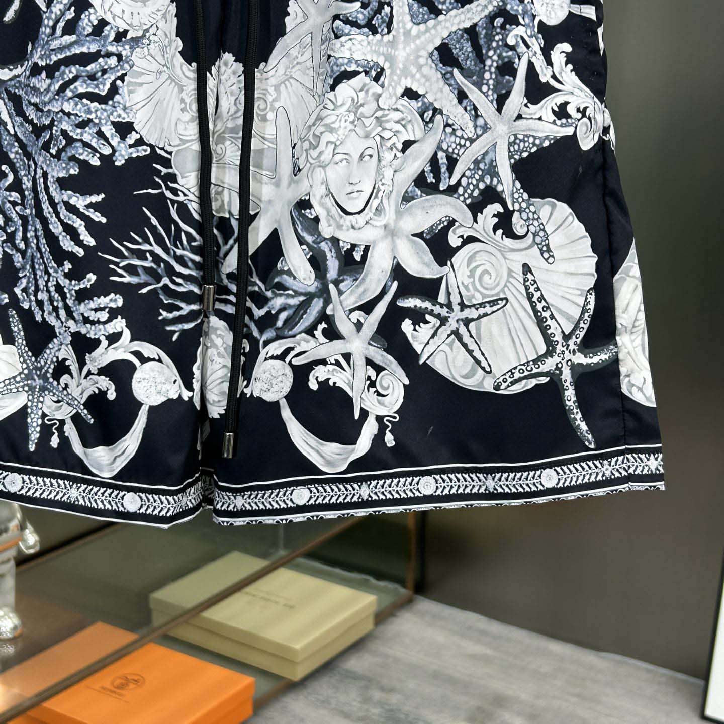 Versace Silk Shorts - EUR FASHION