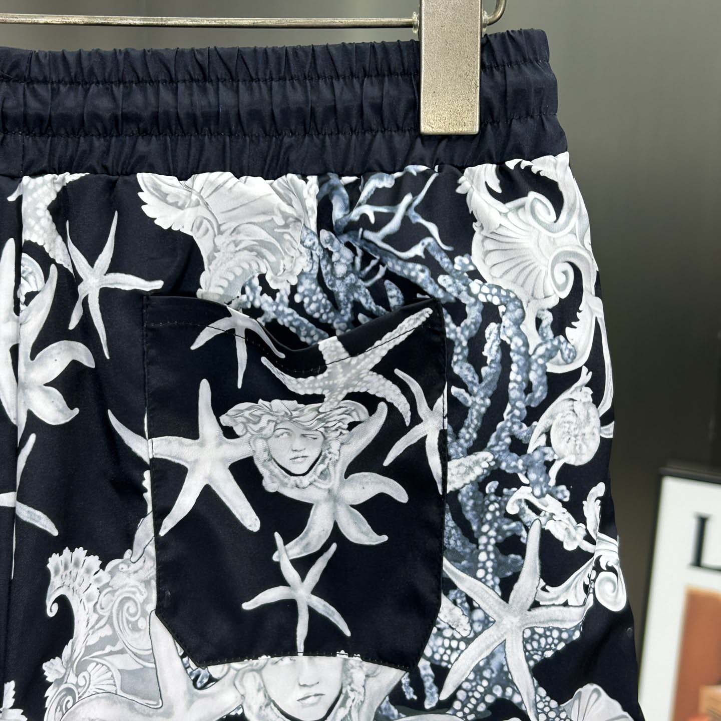 Versace Silk Shorts - EUR FASHION