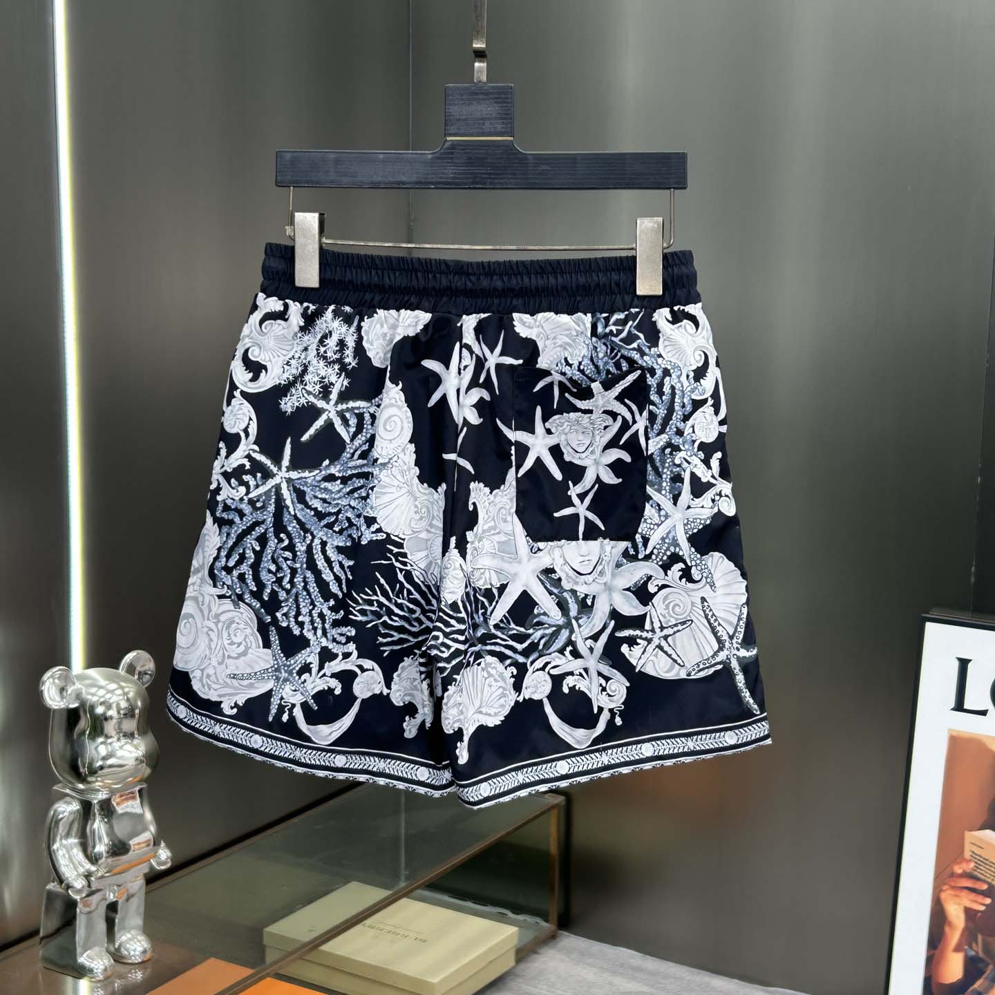 Versace Silk Shorts - EUR FASHION