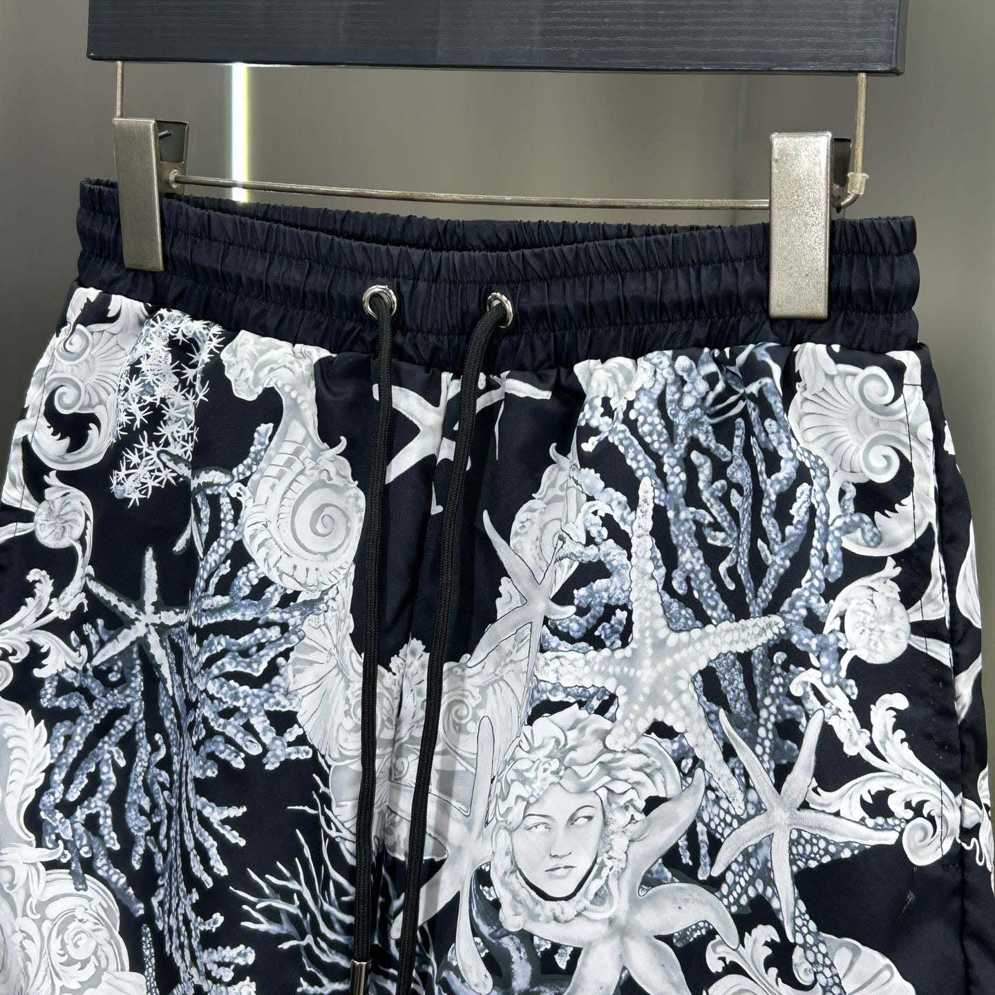 Versace Silk Shorts - EUR FASHION