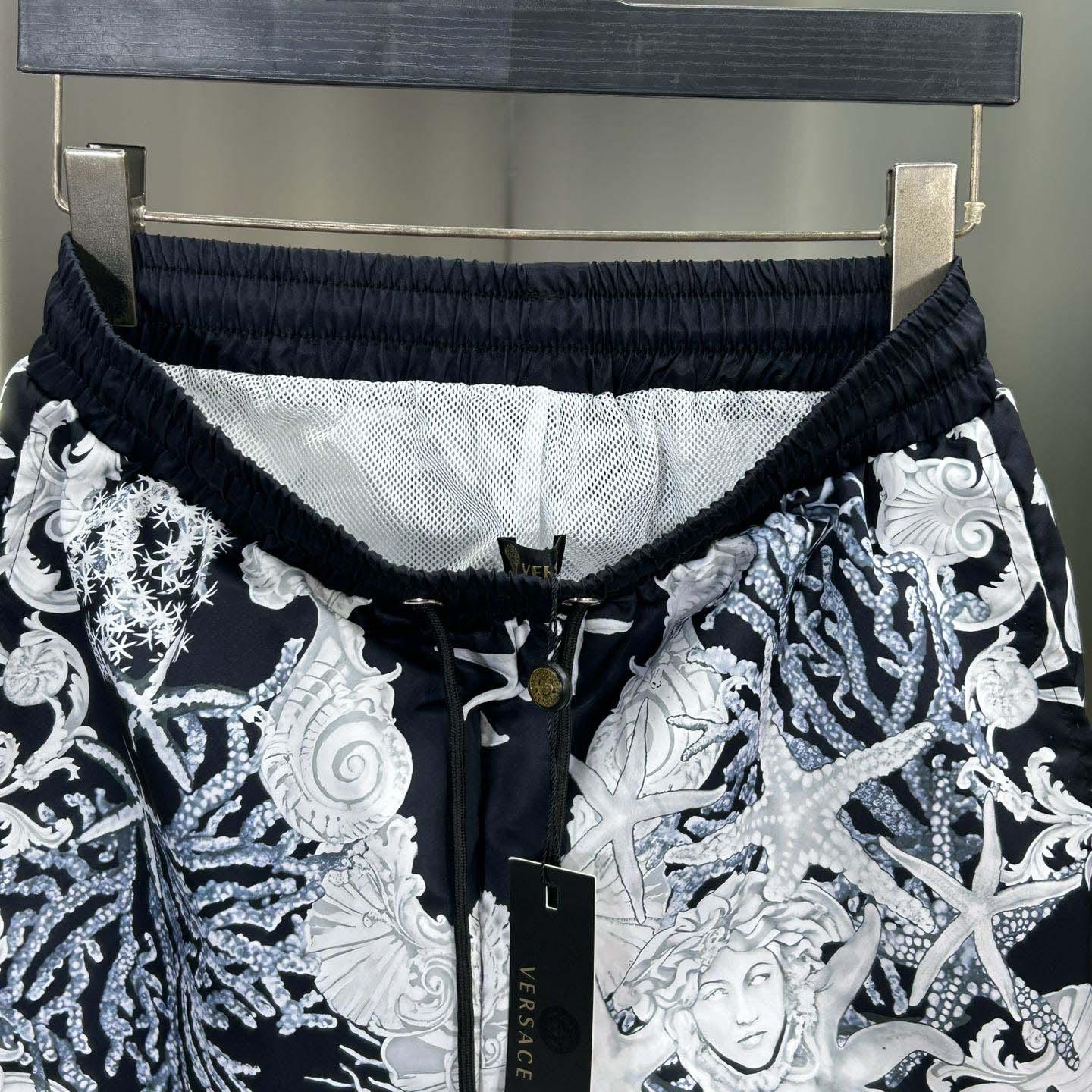 Versace Silk Shorts - EUR FASHION