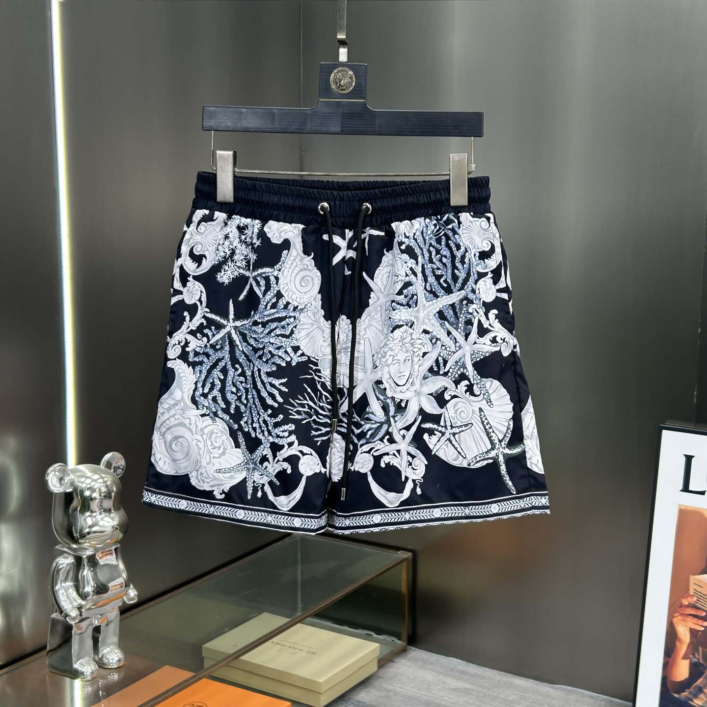 Versace Silk Shorts - EUR FASHION