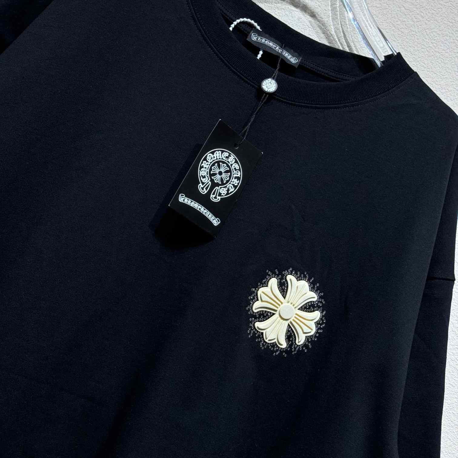 Chrome Hearts Cotton Tee - EUR FASHION