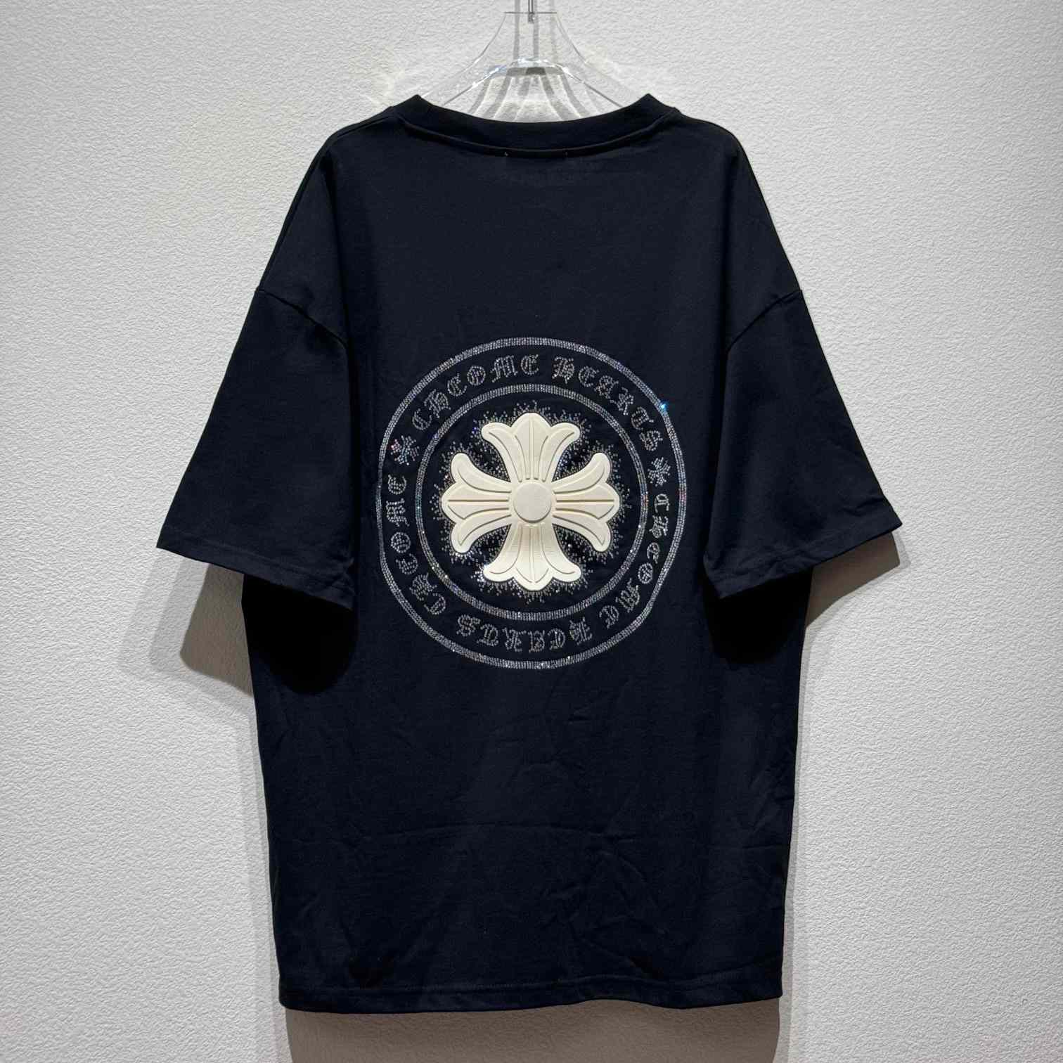 Chrome Hearts Cotton Tee - EUR FASHION
