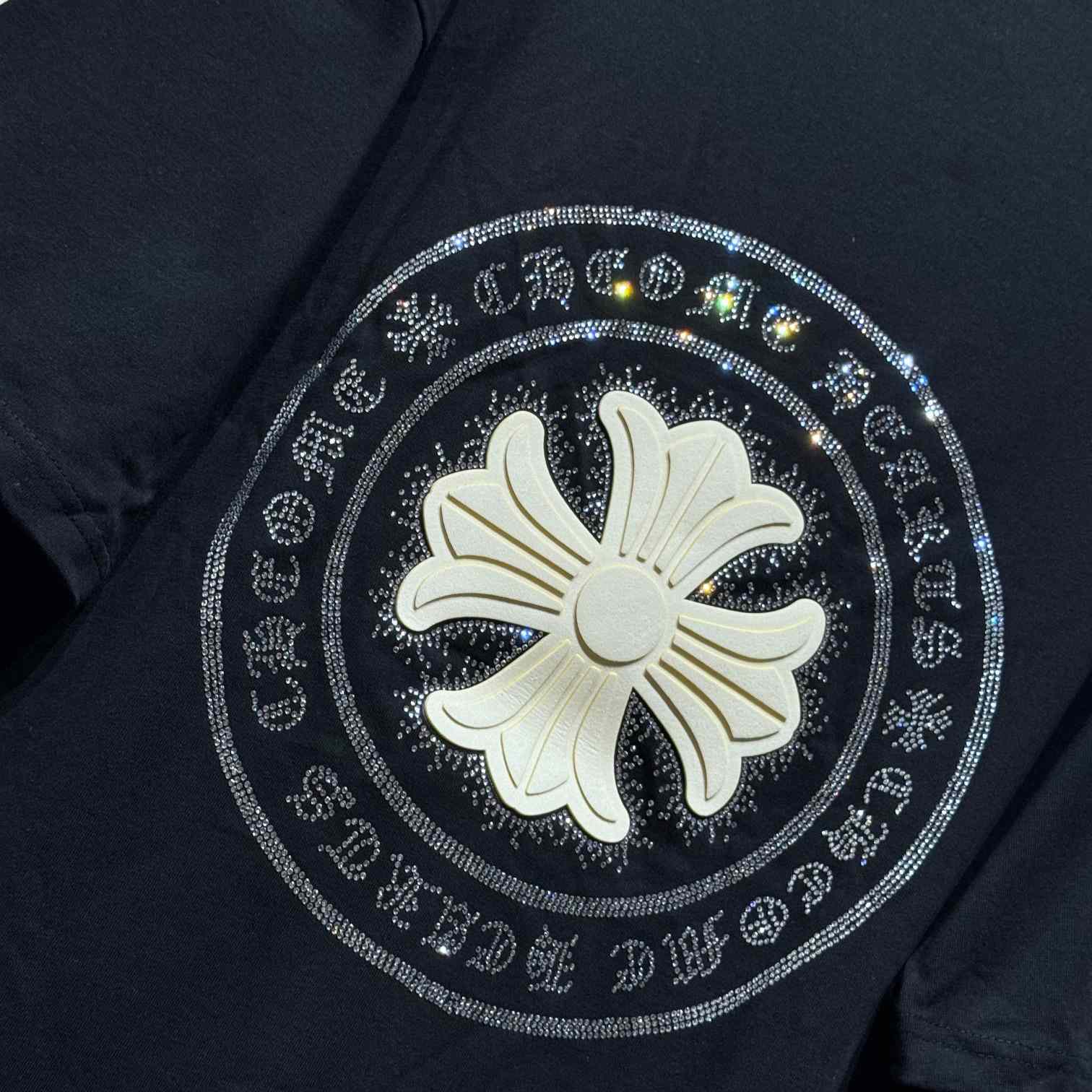 Chrome Hearts Cotton Tee - EUR FASHION
