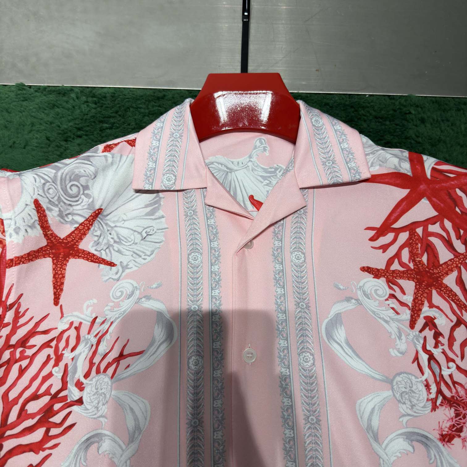 Versace Barocco Sea Silk Shirt  - EUR FASHION