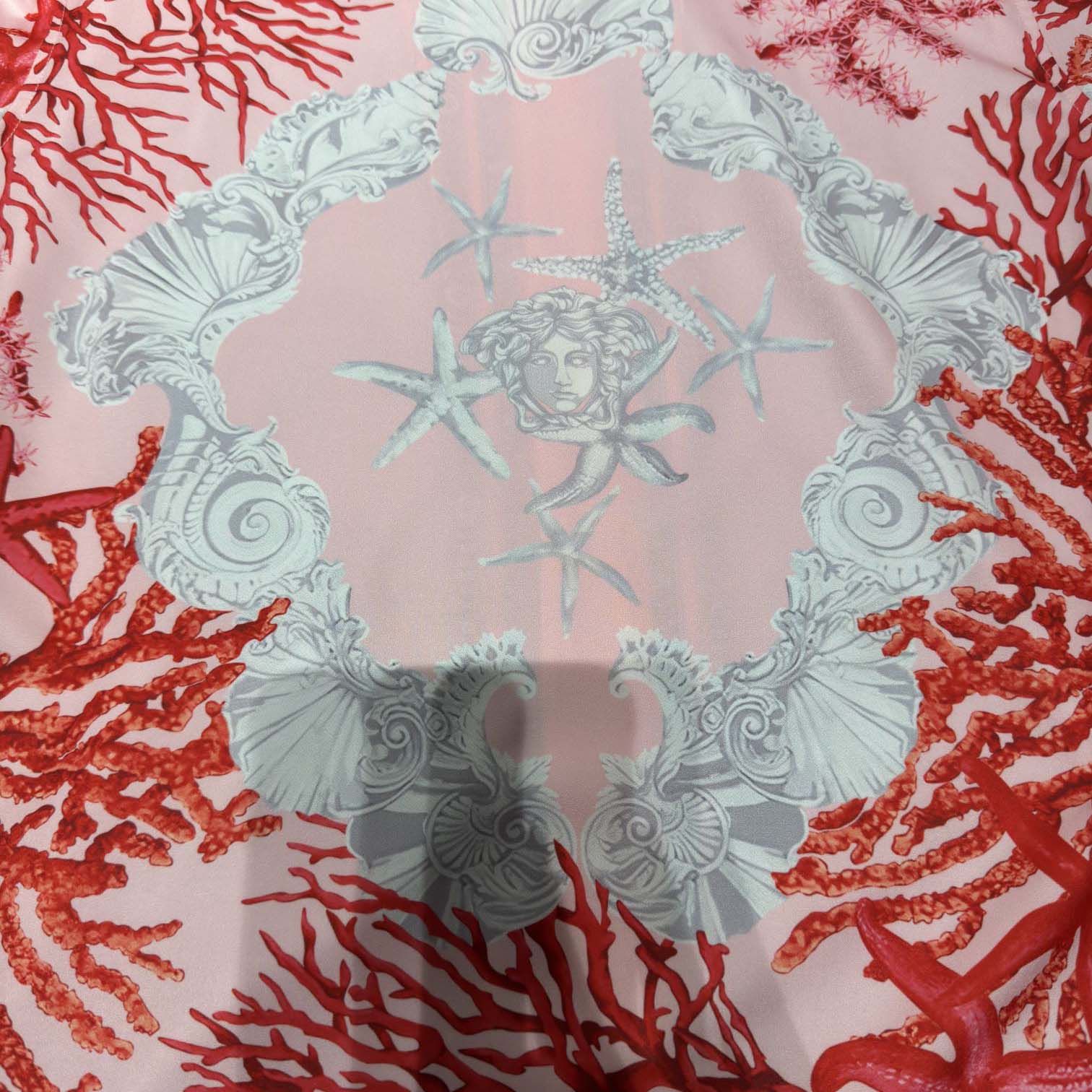 Versace Barocco Sea Silk Shirt  - EUR FASHION