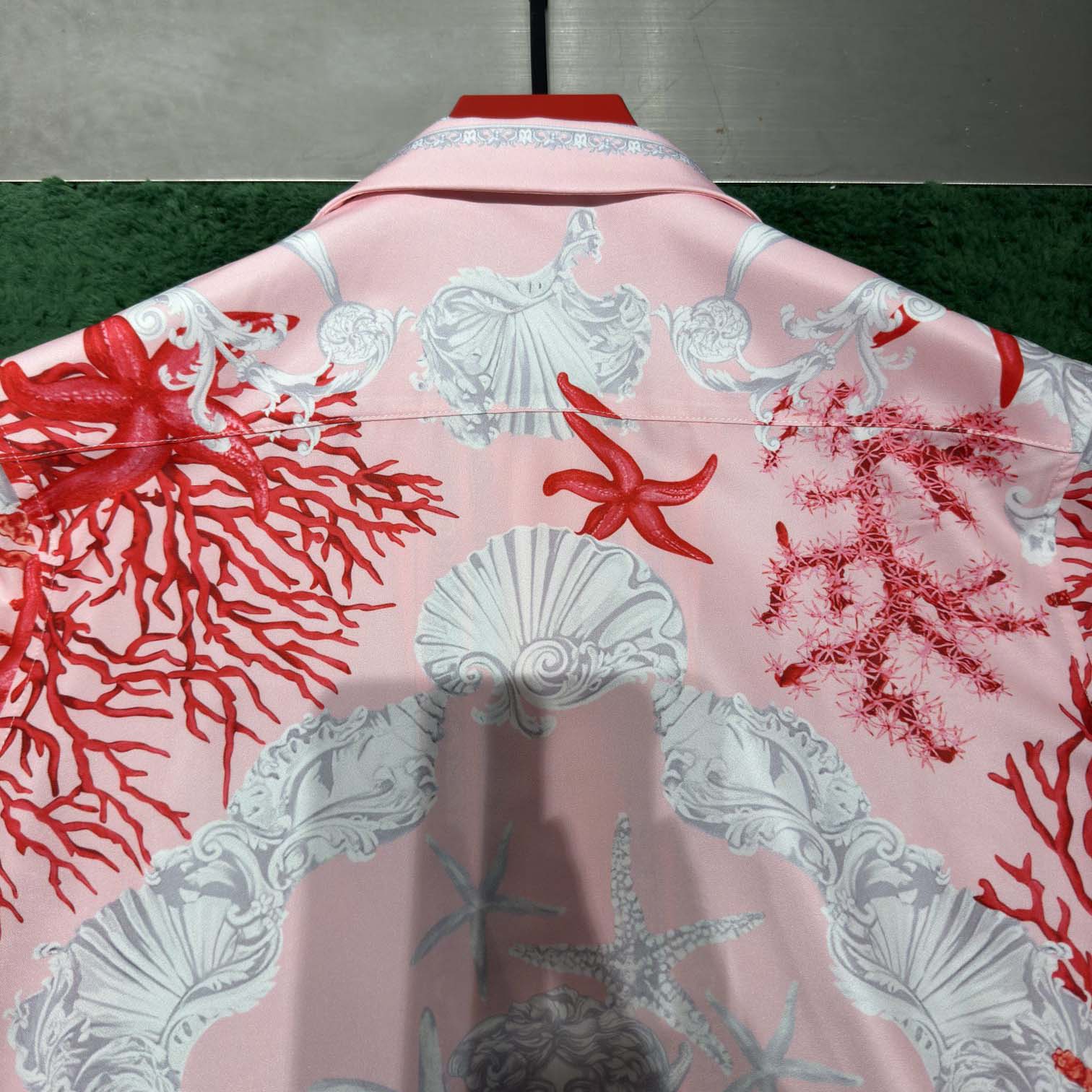 Versace Barocco Sea Silk Shirt  - EUR FASHION