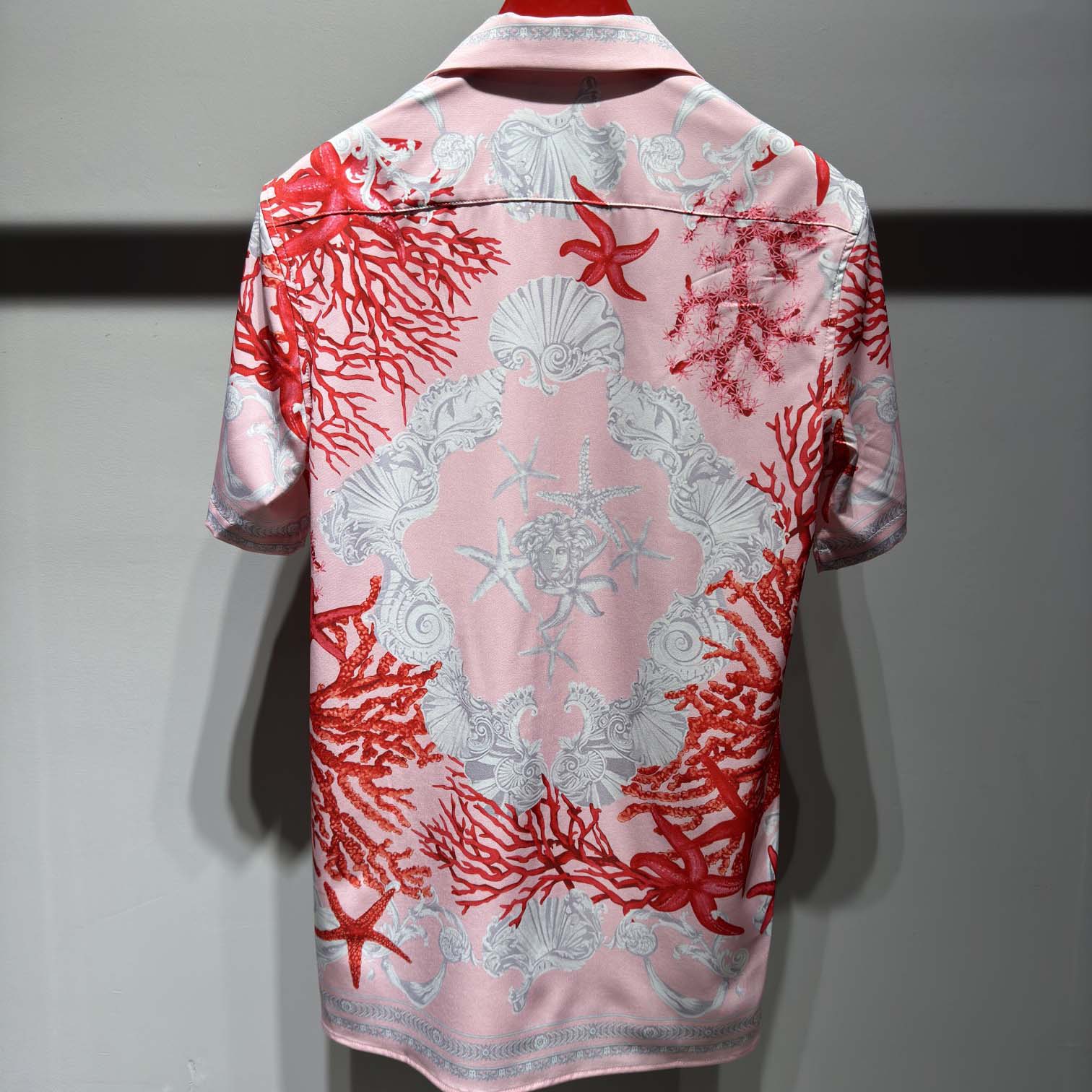 Versace Barocco Sea Silk Shirt  - EUR FASHION
