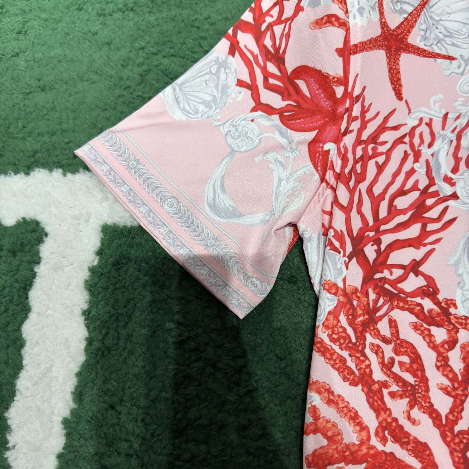 Versace Barocco Sea Silk Shirt  - EUR FASHION