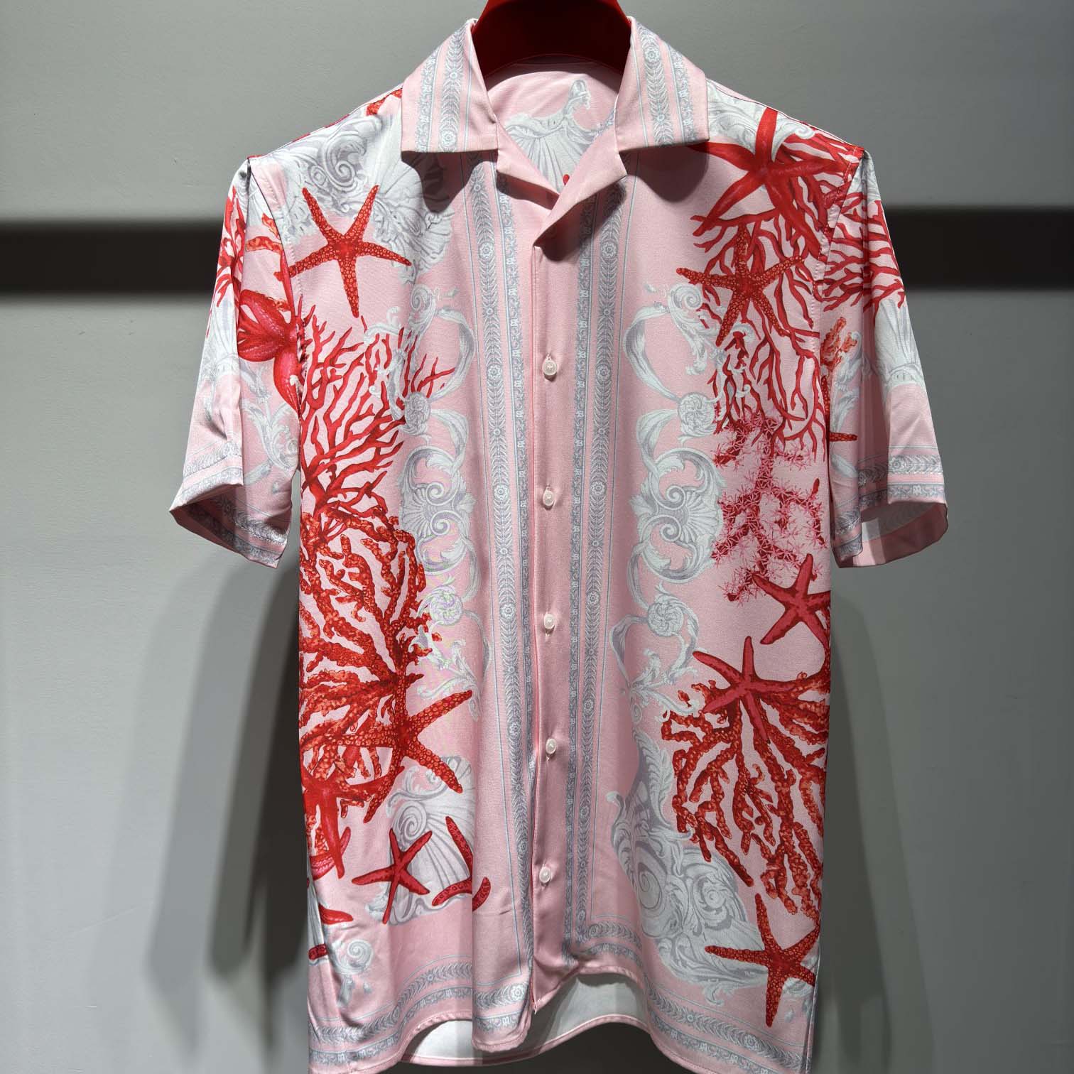 Versace Barocco Sea Silk Shirt  - EUR FASHION