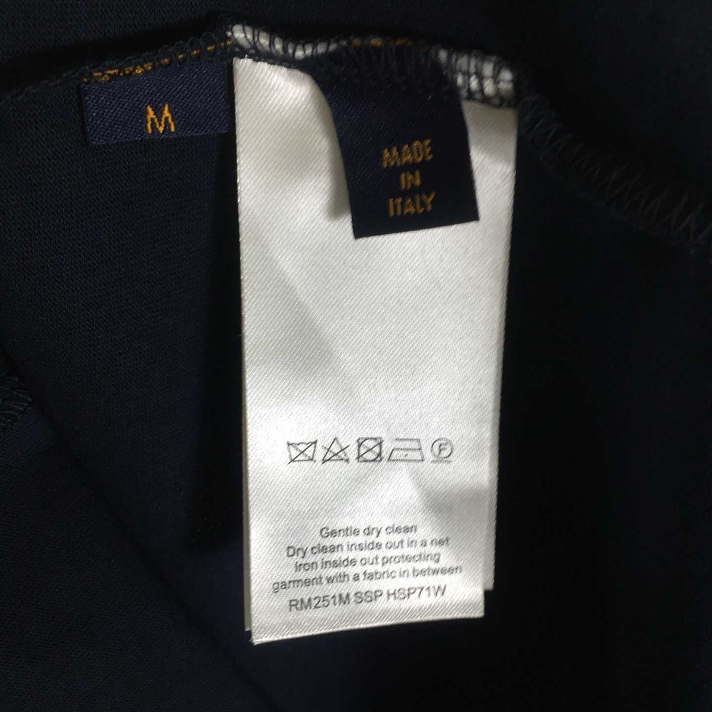 Louis Vuitton Gradient Cotton T-Shirt    1AFBB7 - EUR FASHION