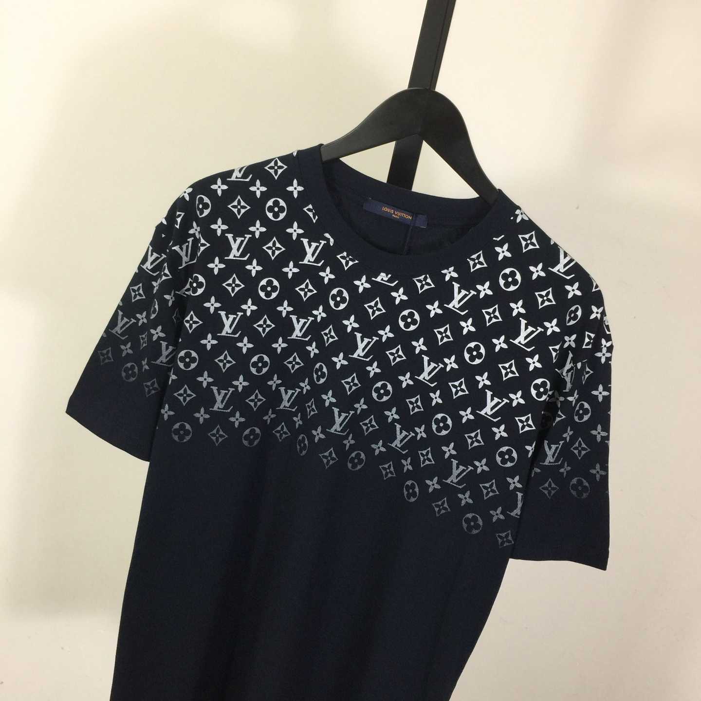 Louis Vuitton Gradient Cotton T-Shirt    1AFBB7 - EUR FASHION