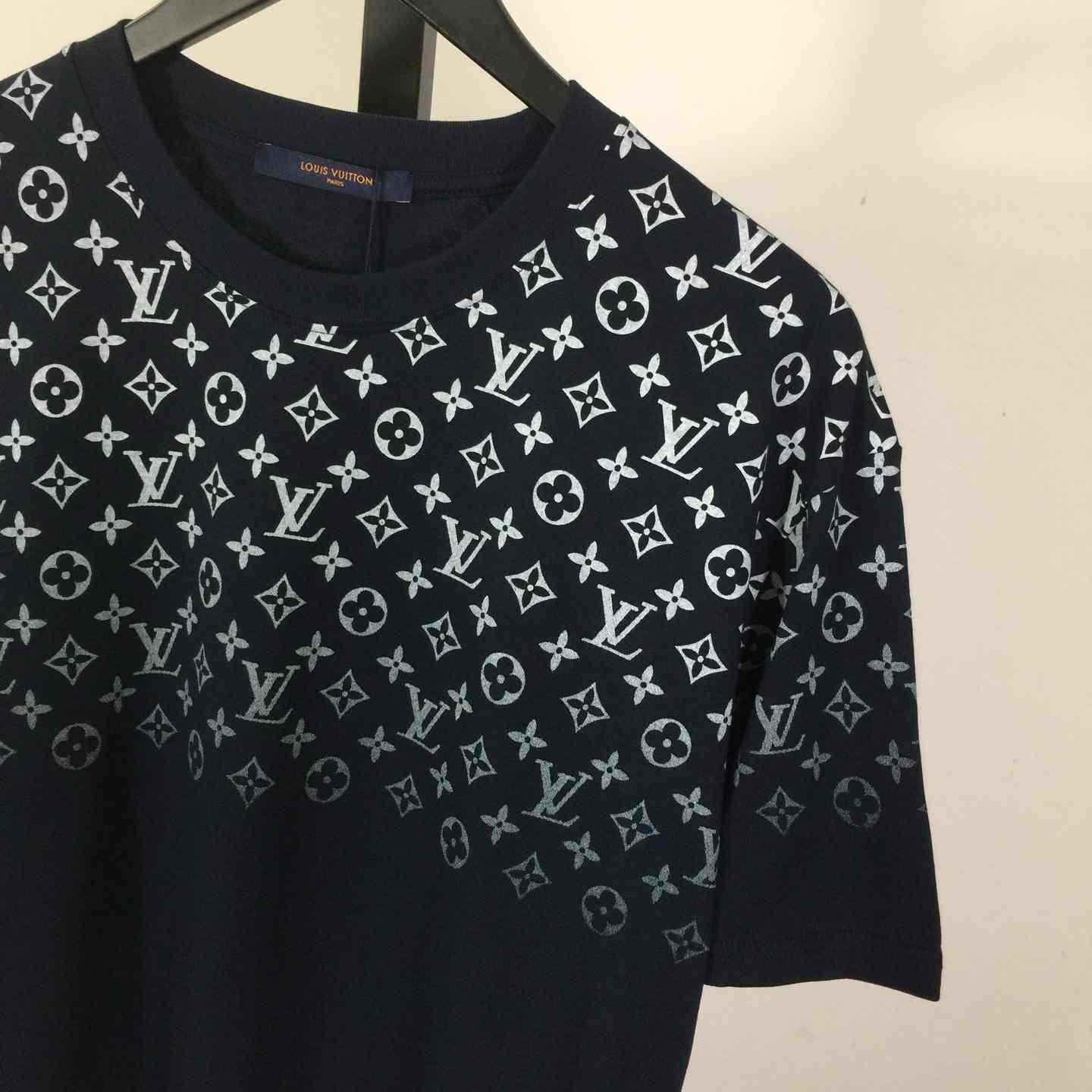 Louis Vuitton Gradient Cotton T-Shirt    1AFBB7 - EUR FASHION