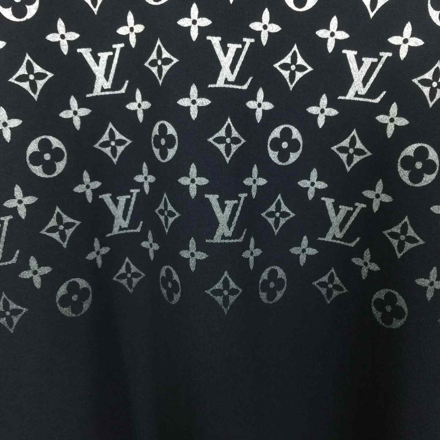 Louis Vuitton Gradient Cotton T-Shirt    1AFBB7 - EUR FASHION