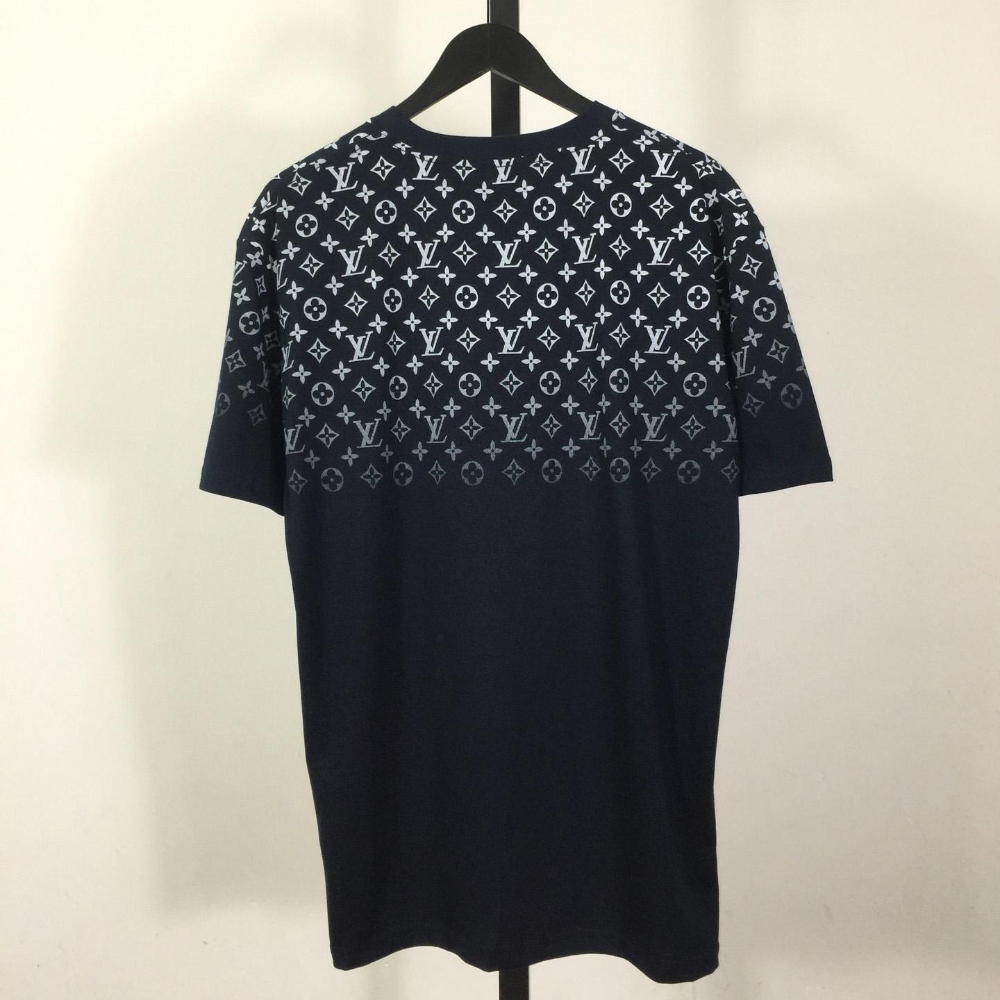 Louis Vuitton Gradient Cotton T-Shirt    1AFBB7 - EUR FASHION