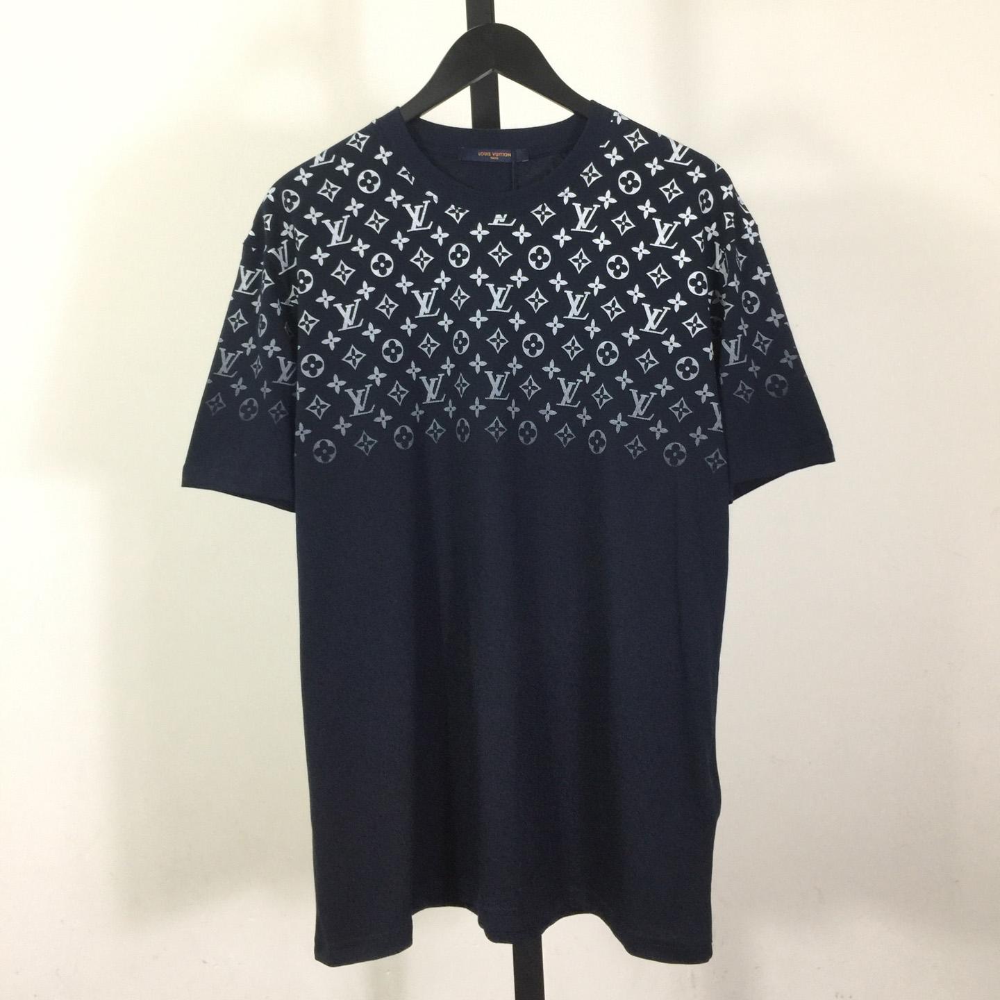 Louis Vuitton Gradient Cotton T-Shirt    1AFBB7 - EUR FASHION