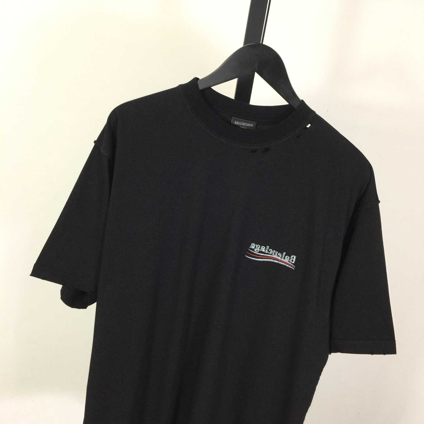 Balenciaga Balenciaga Political Campaign T-Shirt - EUR FASHION