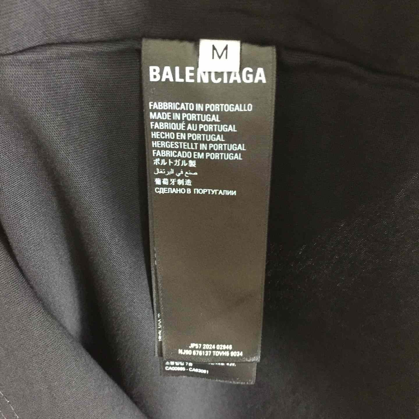 Balenciaga Balenciaga Political Campaign T-Shirt - EUR FASHION