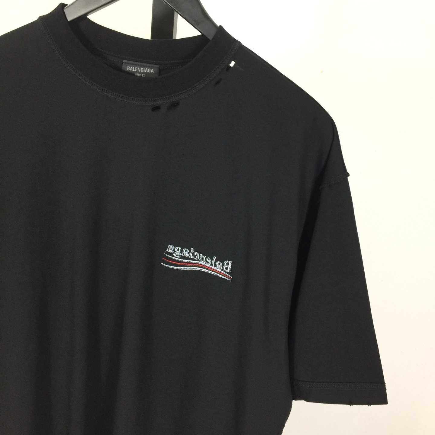 Balenciaga Balenciaga Political Campaign T-Shirt - EUR FASHION